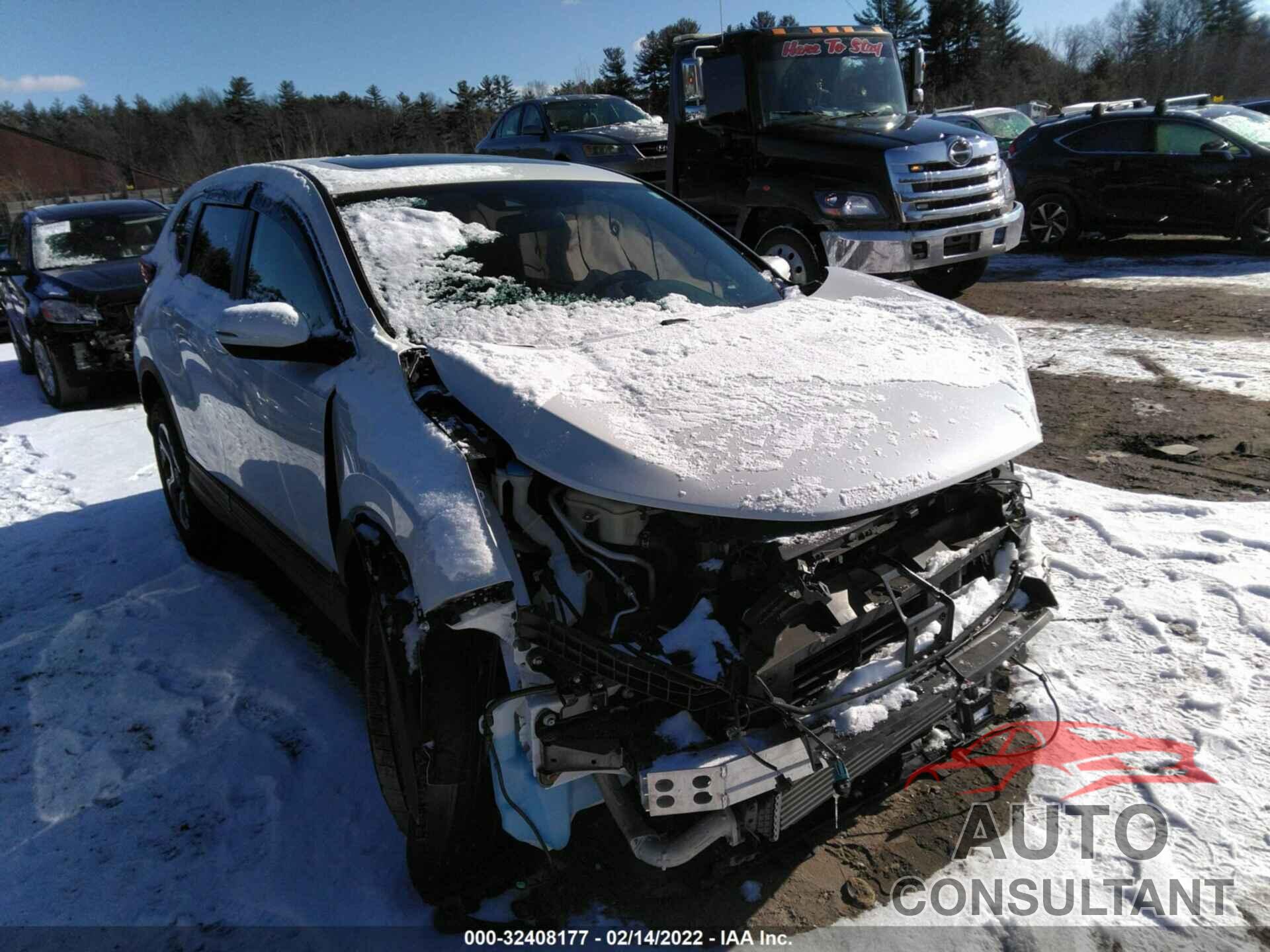 HONDA CR-V 2018 - 5J6RW2H57JL037316