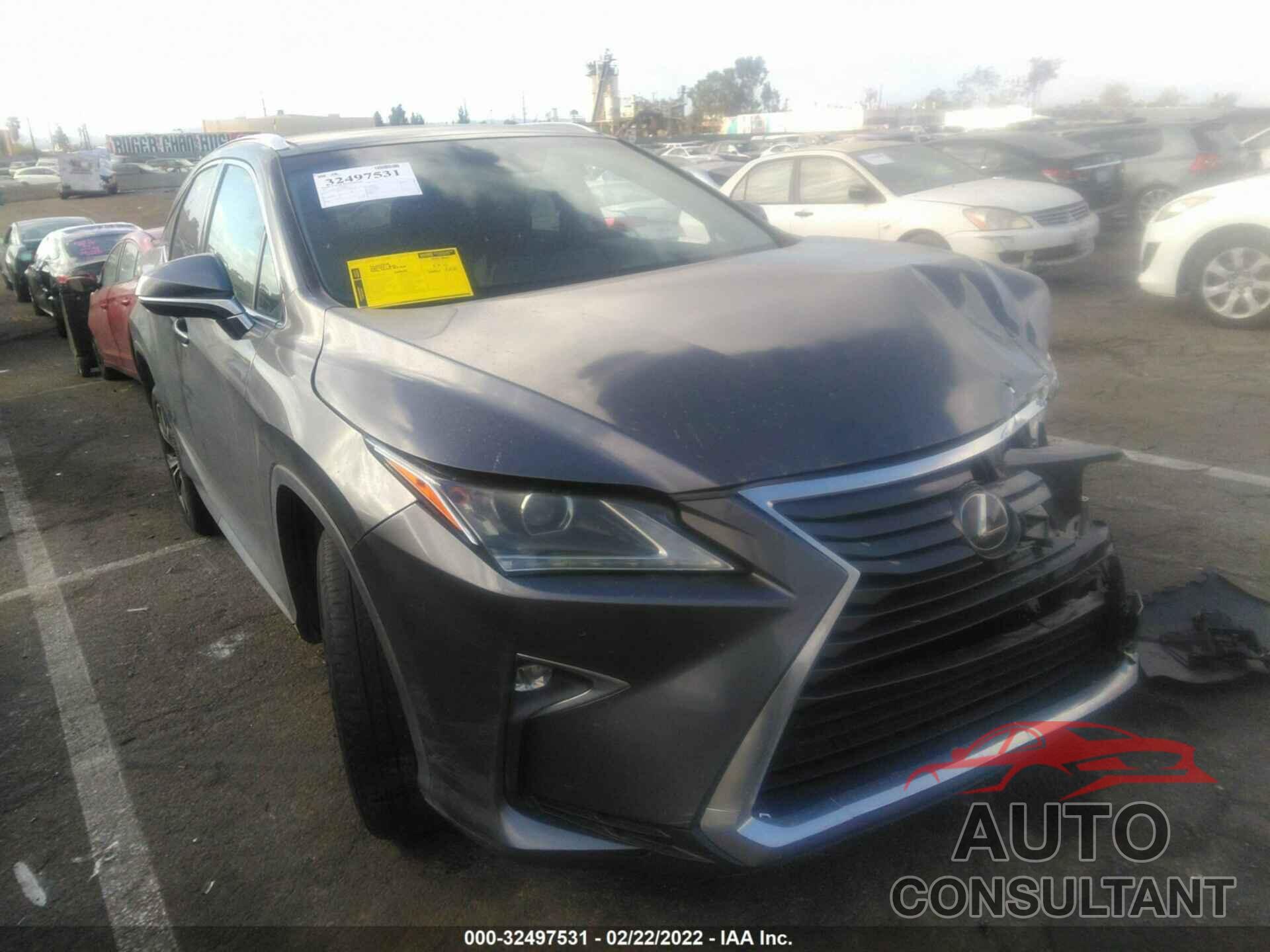 LEXUS RX 350 2016 - 2T2ZZMCA3GC029576