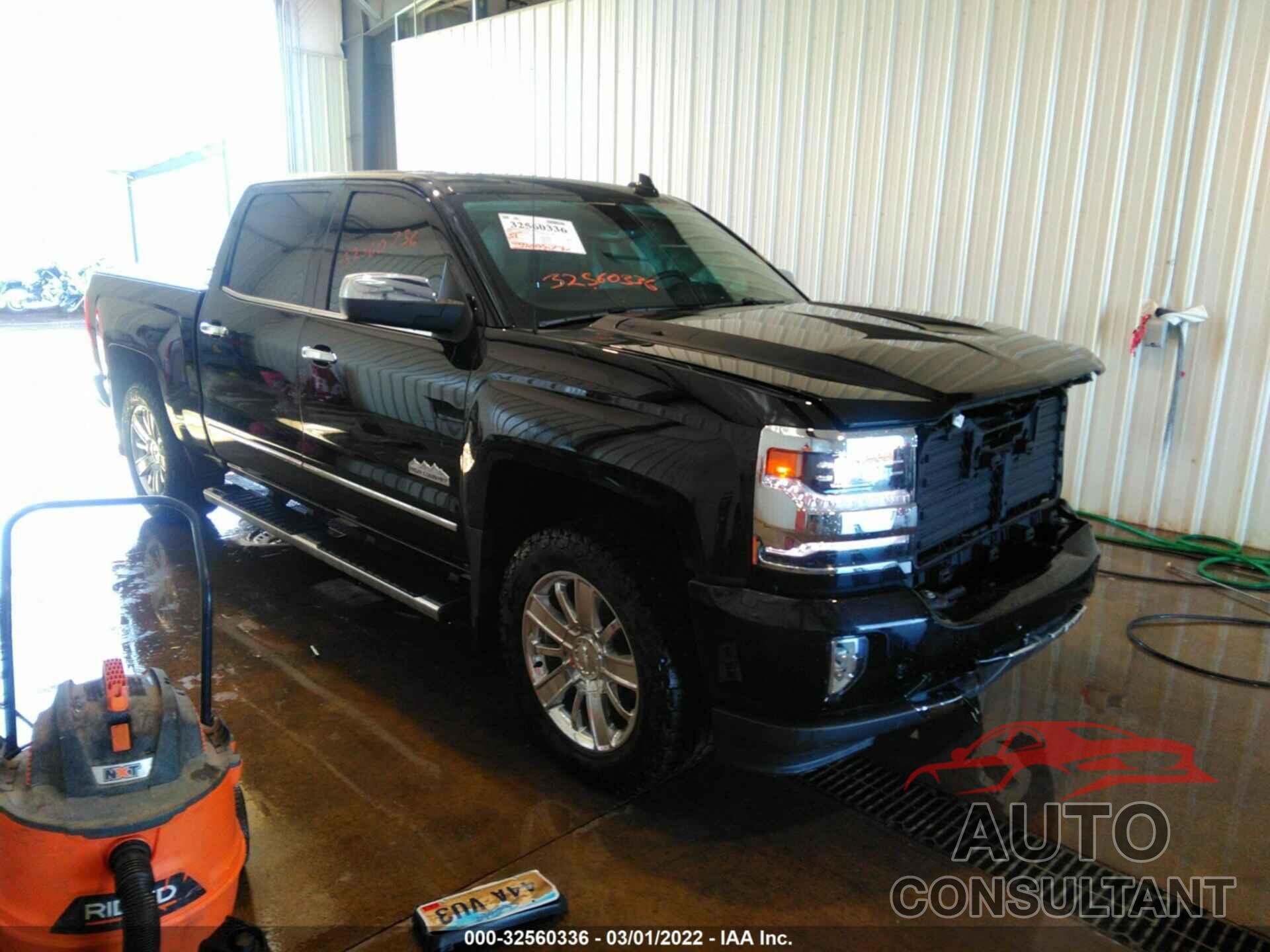 CHEVROLET SILVERADO 1500 2017 - 3GCUKTEJ4HG439840