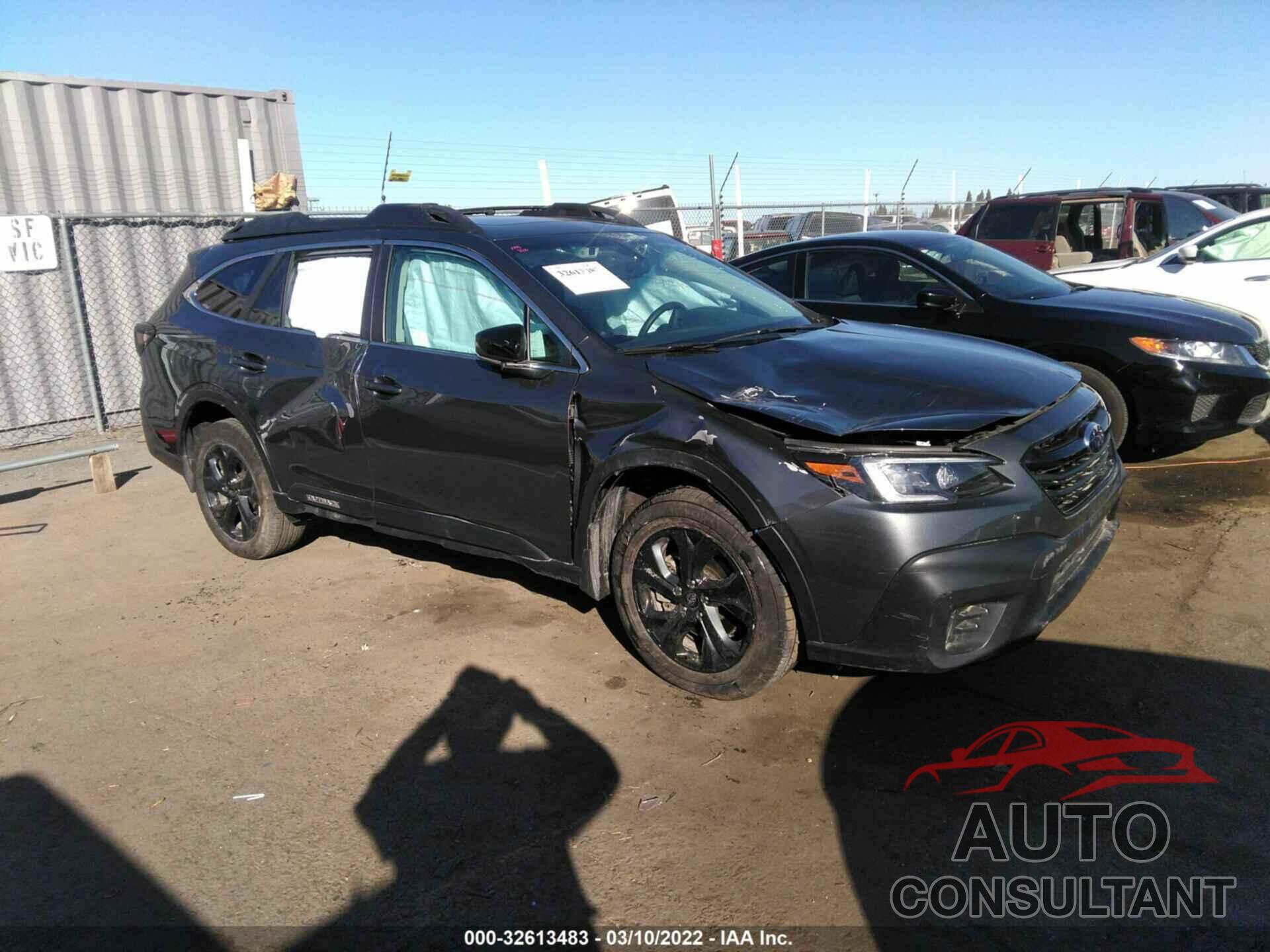 SUBARU OUTBACK 2021 - 4S4BTGLDXM3127426