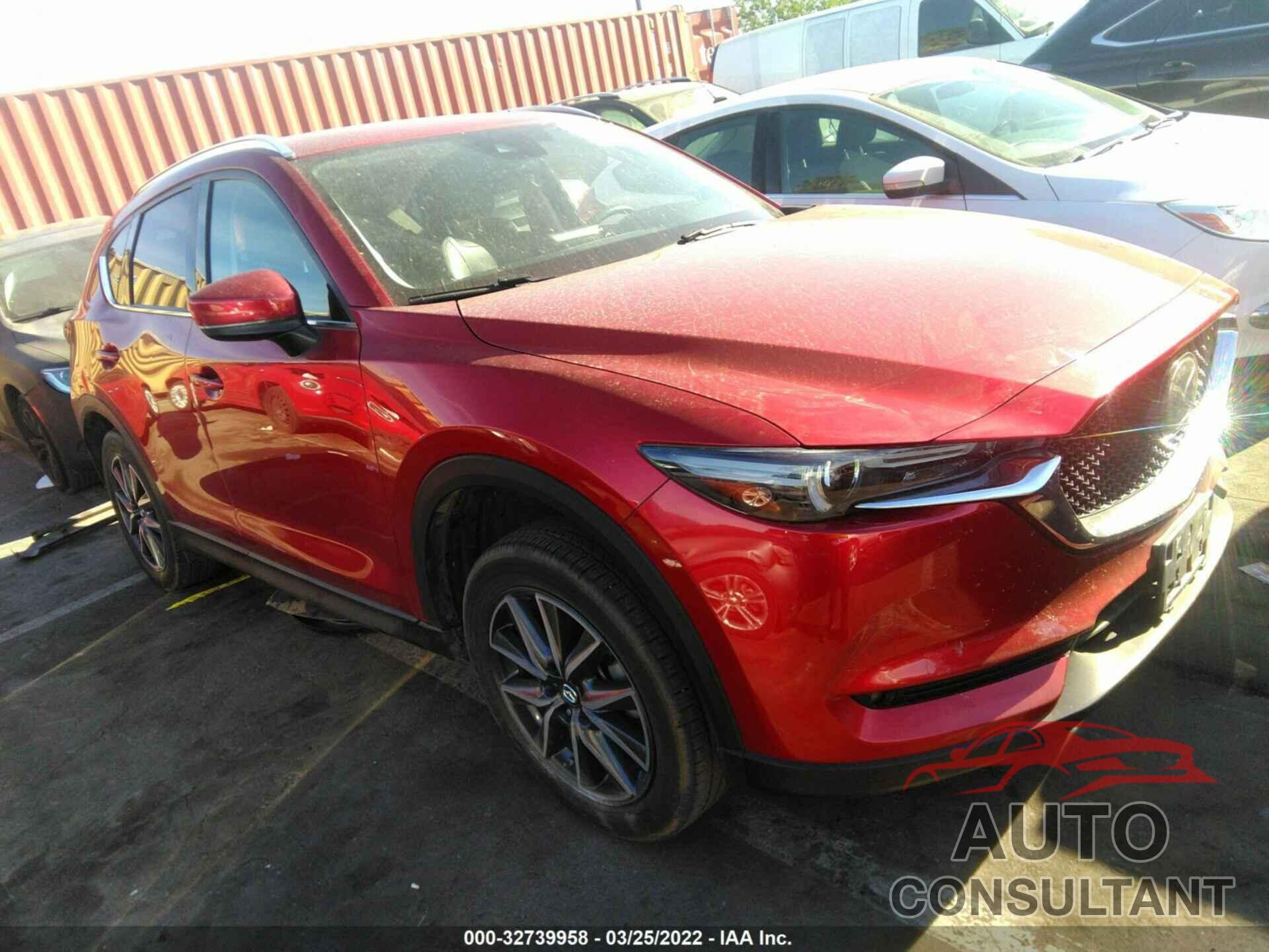 MAZDA CX-5 2017 - JM3KFADL8H0222614