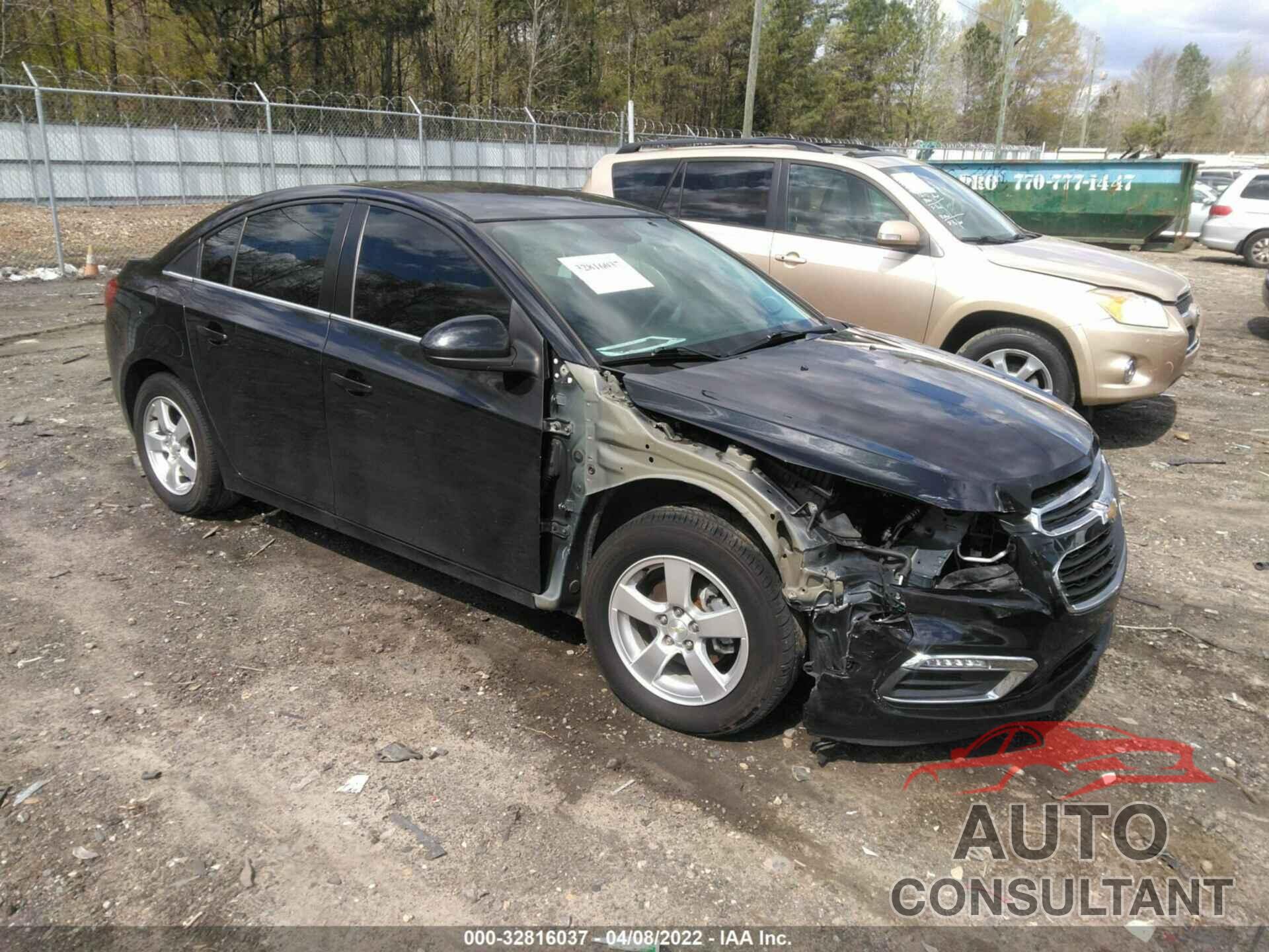 CHEVROLET CRUZE LIMITED 2016 - 1G1PE5SBXG7129742