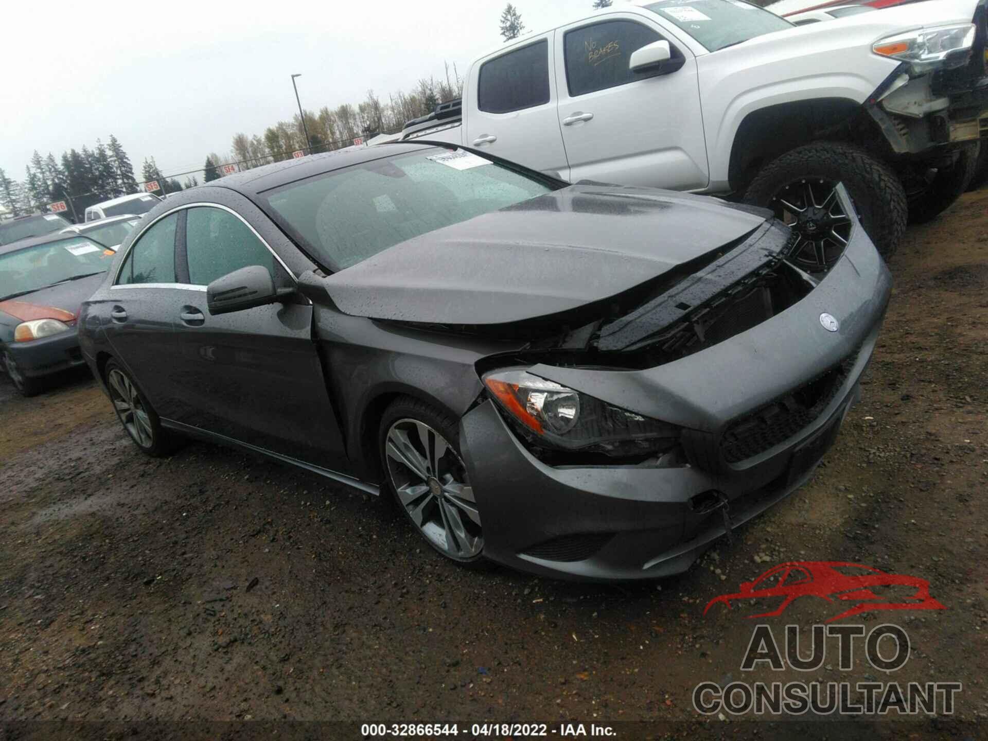 MERCEDES-BENZ CLA 2016 - WDDSJ4GB3GN382953