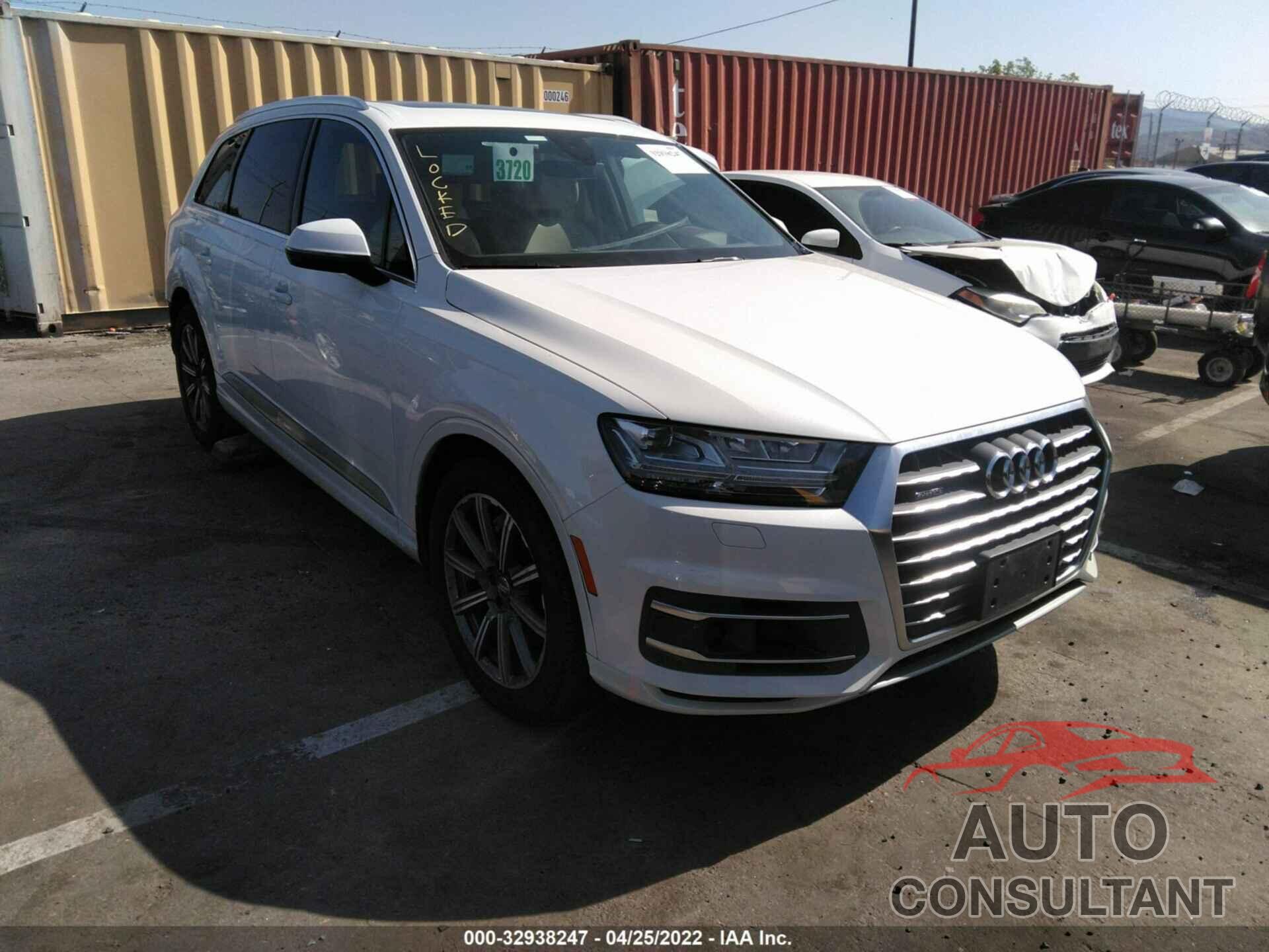 AUDI Q7 2017 - WA1VAAF77HD035114