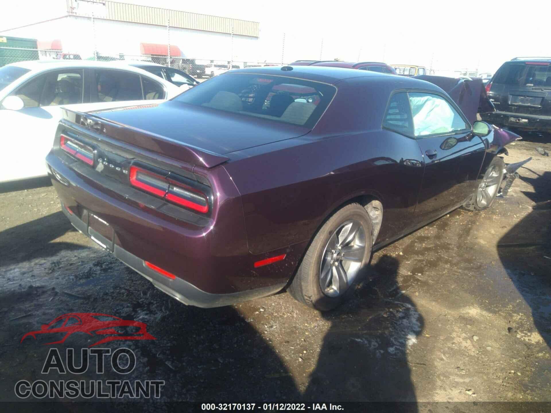 DODGE CHALLENGER 2020 - 2C3CDZAG9LH199054