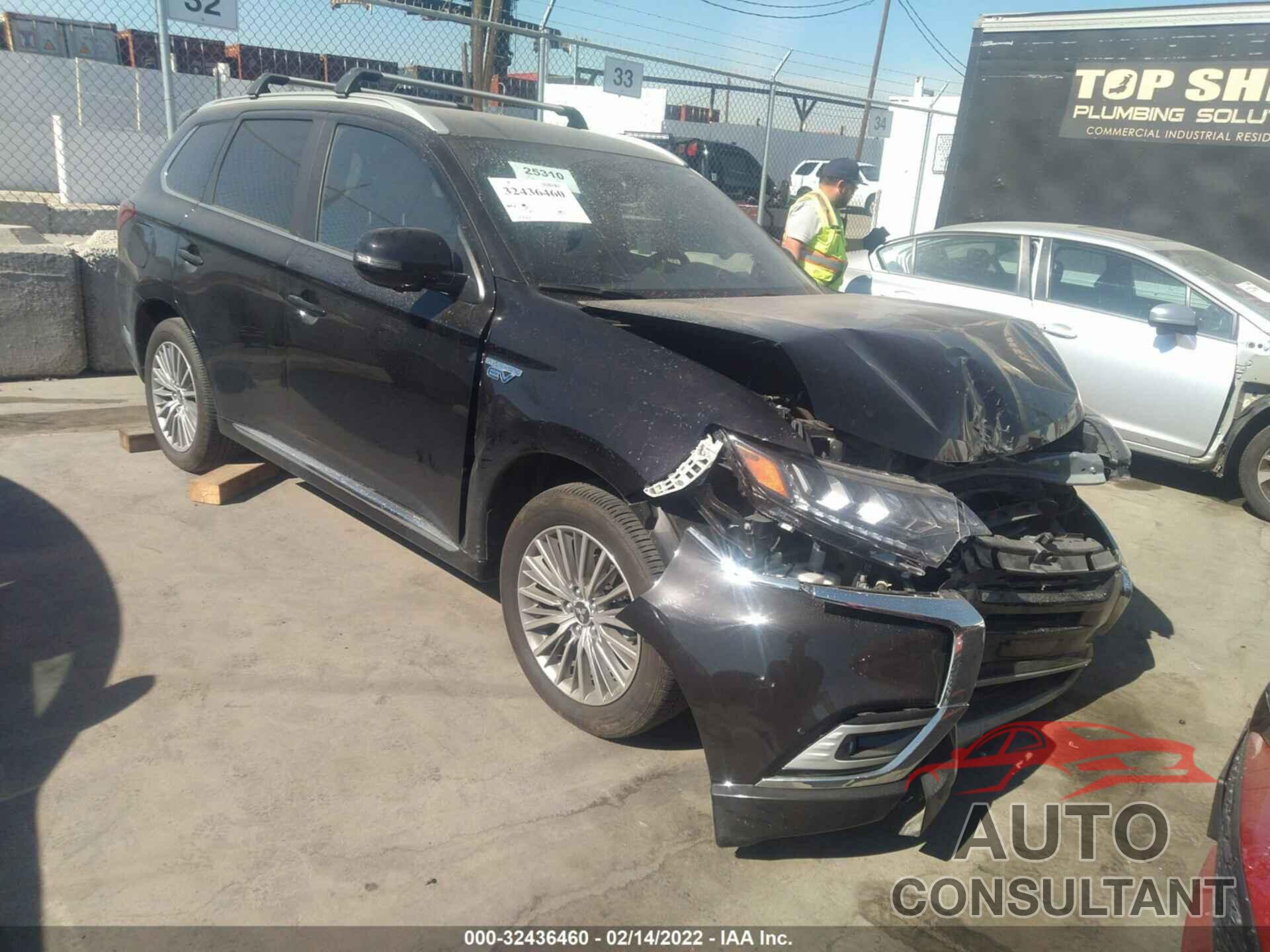 MITSUBISHI OUTLANDER PHEV 2020 - JA4J24A55LZ010033