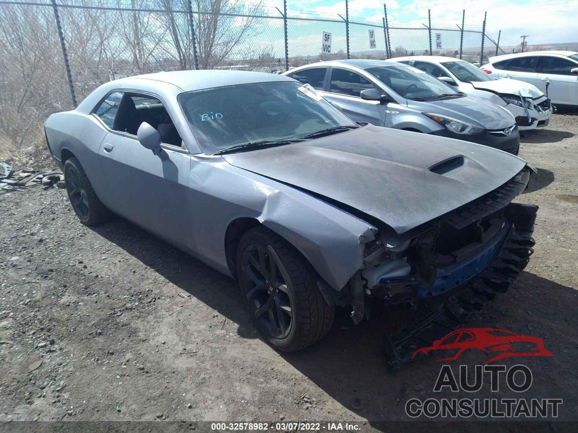 DODGE CHALLENGER 2021 - 2C3CDZKG8MH665427