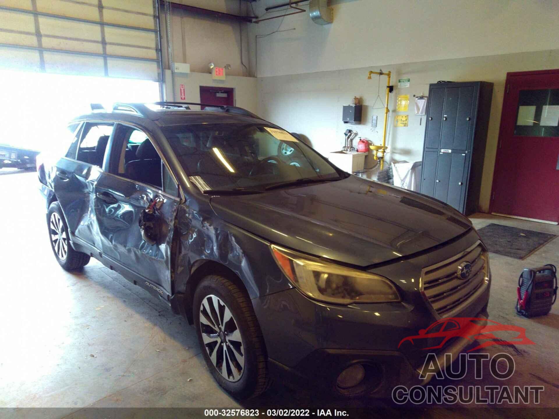 SUBARU OUTBACK 2016 - 4S4BSANC1G3335509