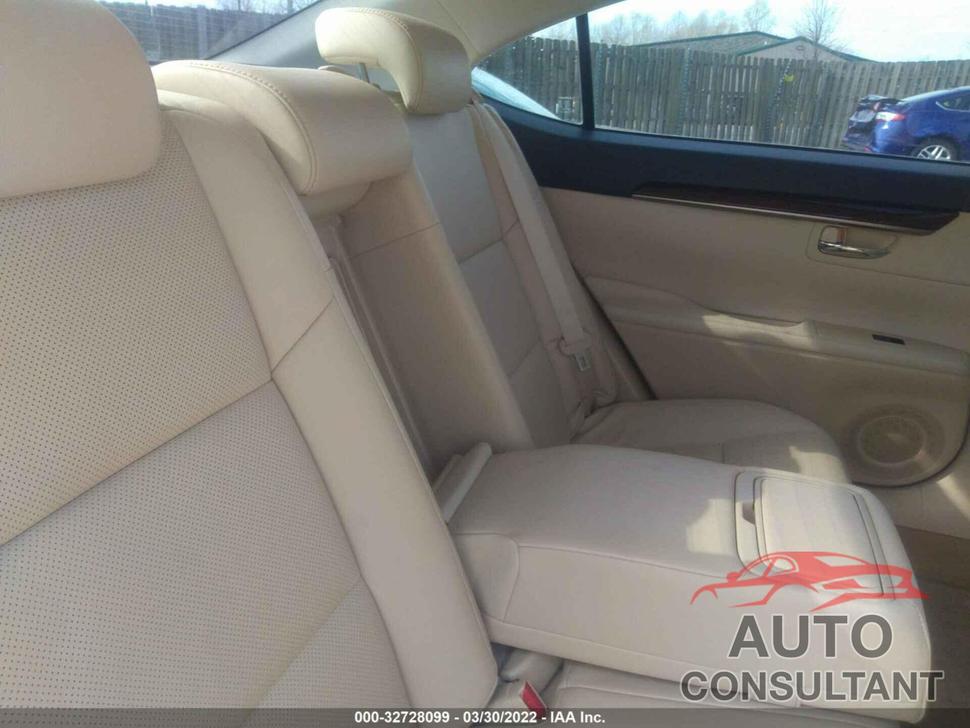 LEXUS ES 350 2013 - JTHBK1GG6D2065018