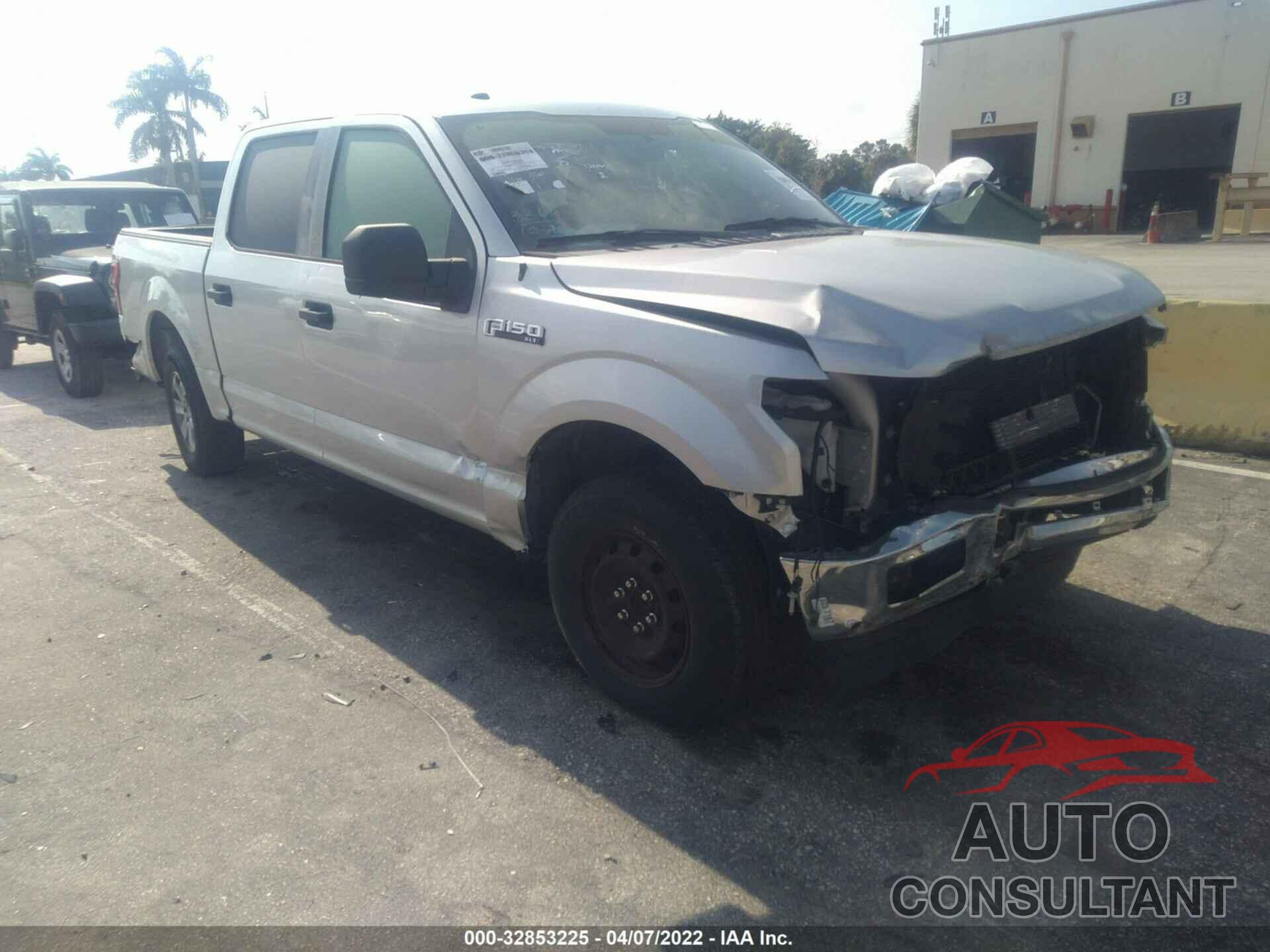 FORD F-150 2018 - 1FTEW1CB9JFB87163