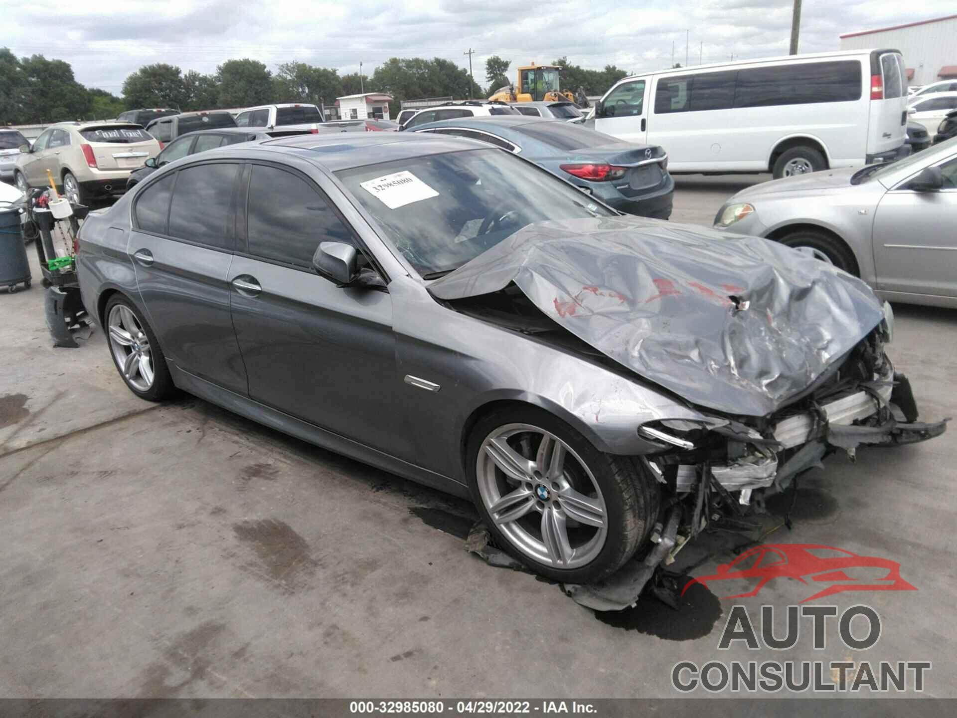 BMW 5 SERIES 2016 - WBAKN9C59GD961816