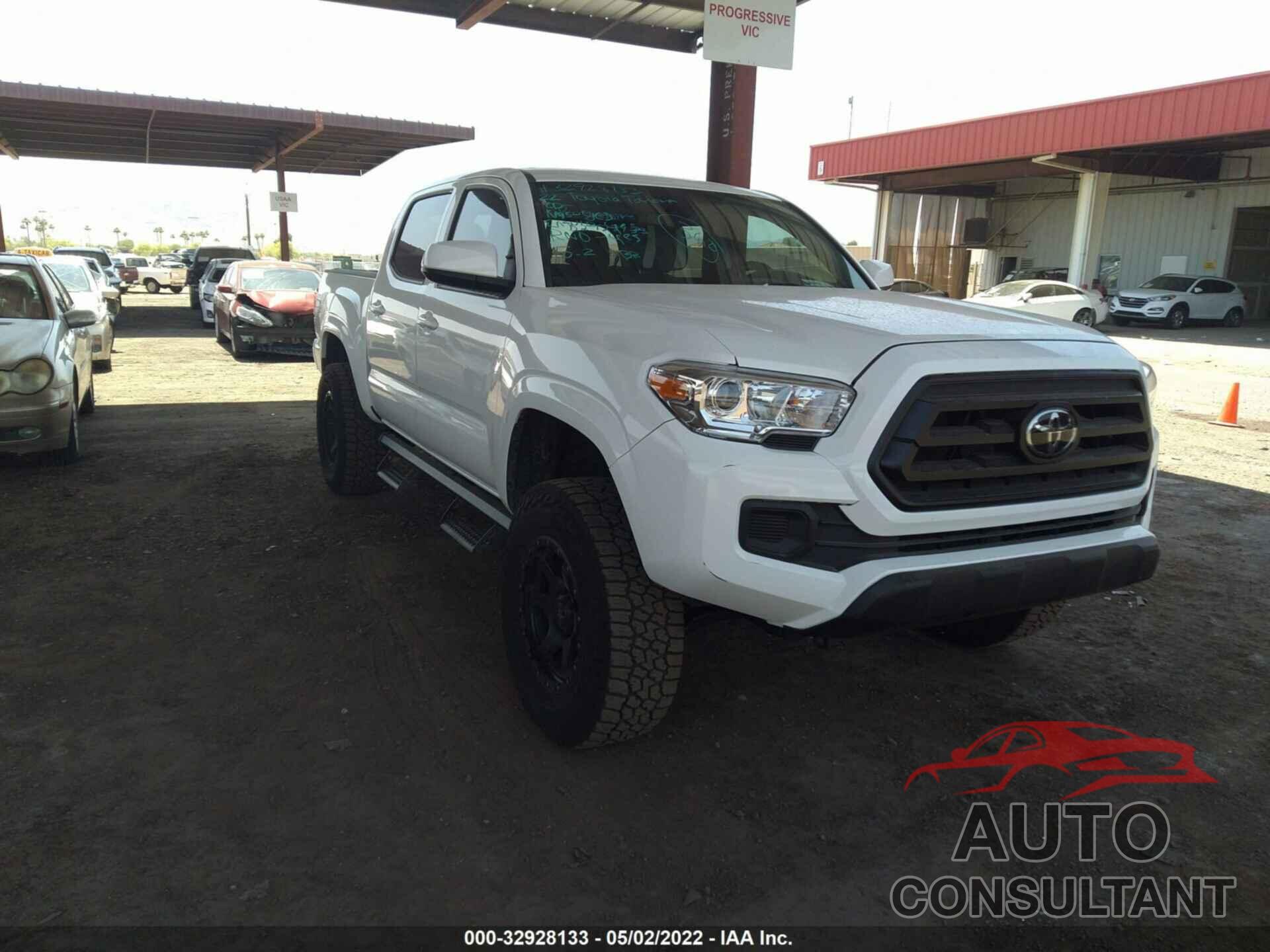 TOYOTA TACOMA 4WD 2022 - 3TMCZ5ANXNM461642