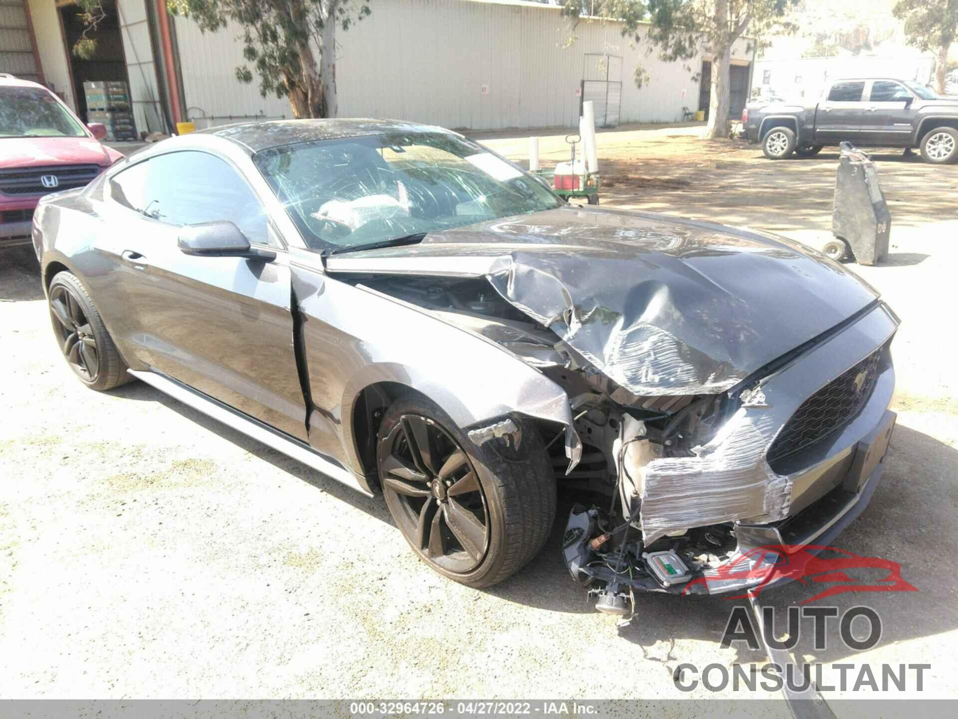 FORD MUSTANG 2016 - 1FA6P8TH5G5323369