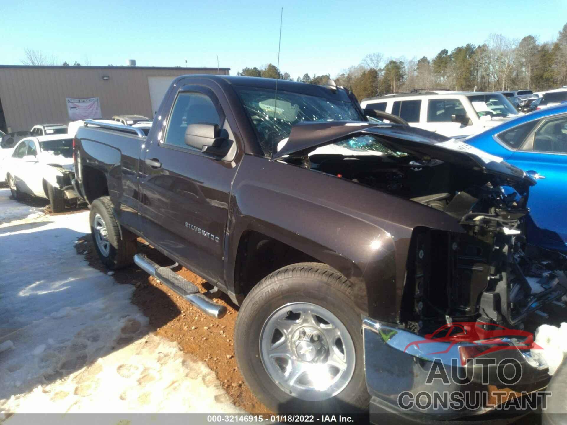 CHEVROLET SILVERADO 1500 2018 - 1GCNCNEH7JZ171334