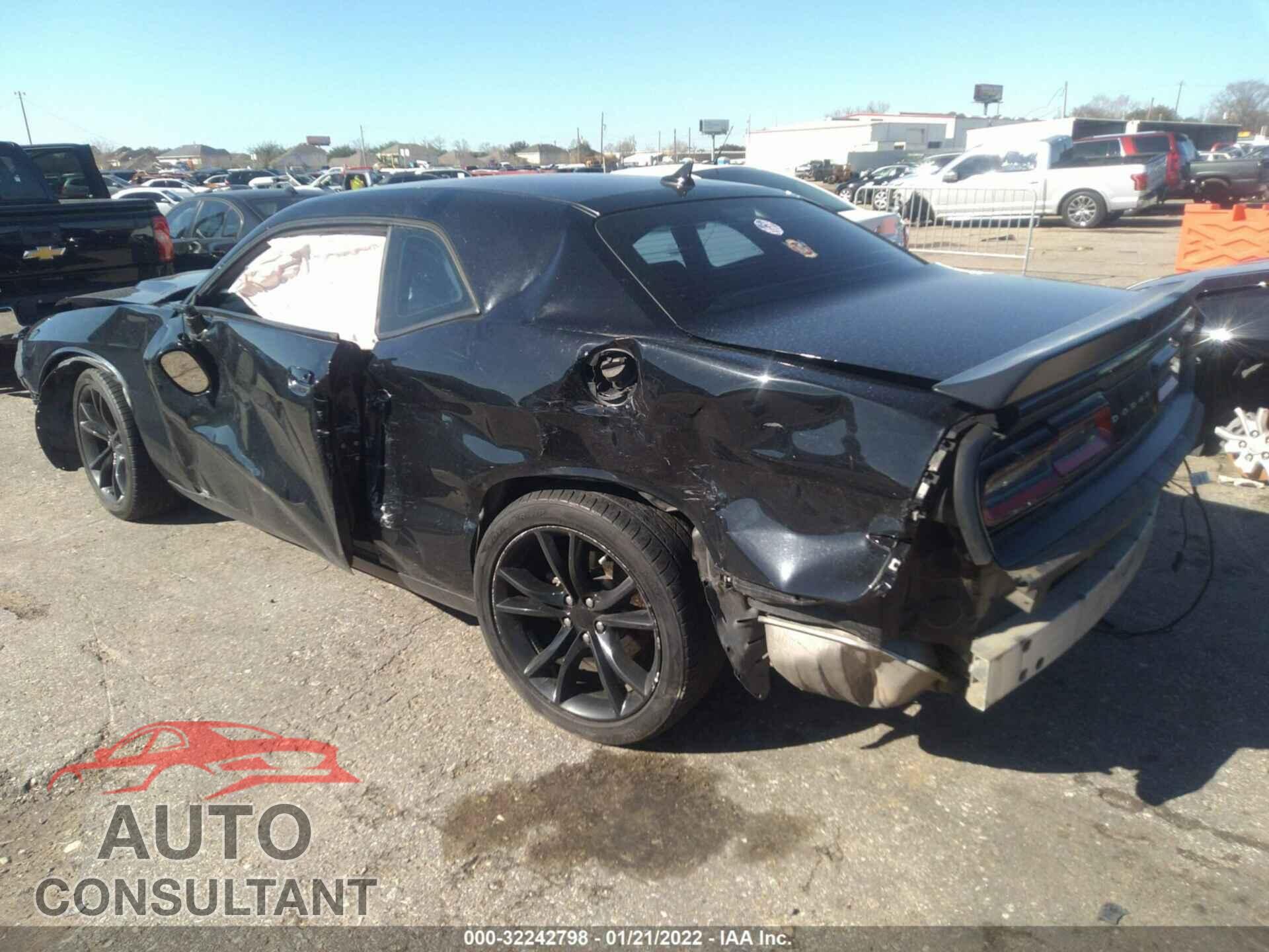 DODGE CHALLENGER 2016 - 2C3CDZAG0GH323007