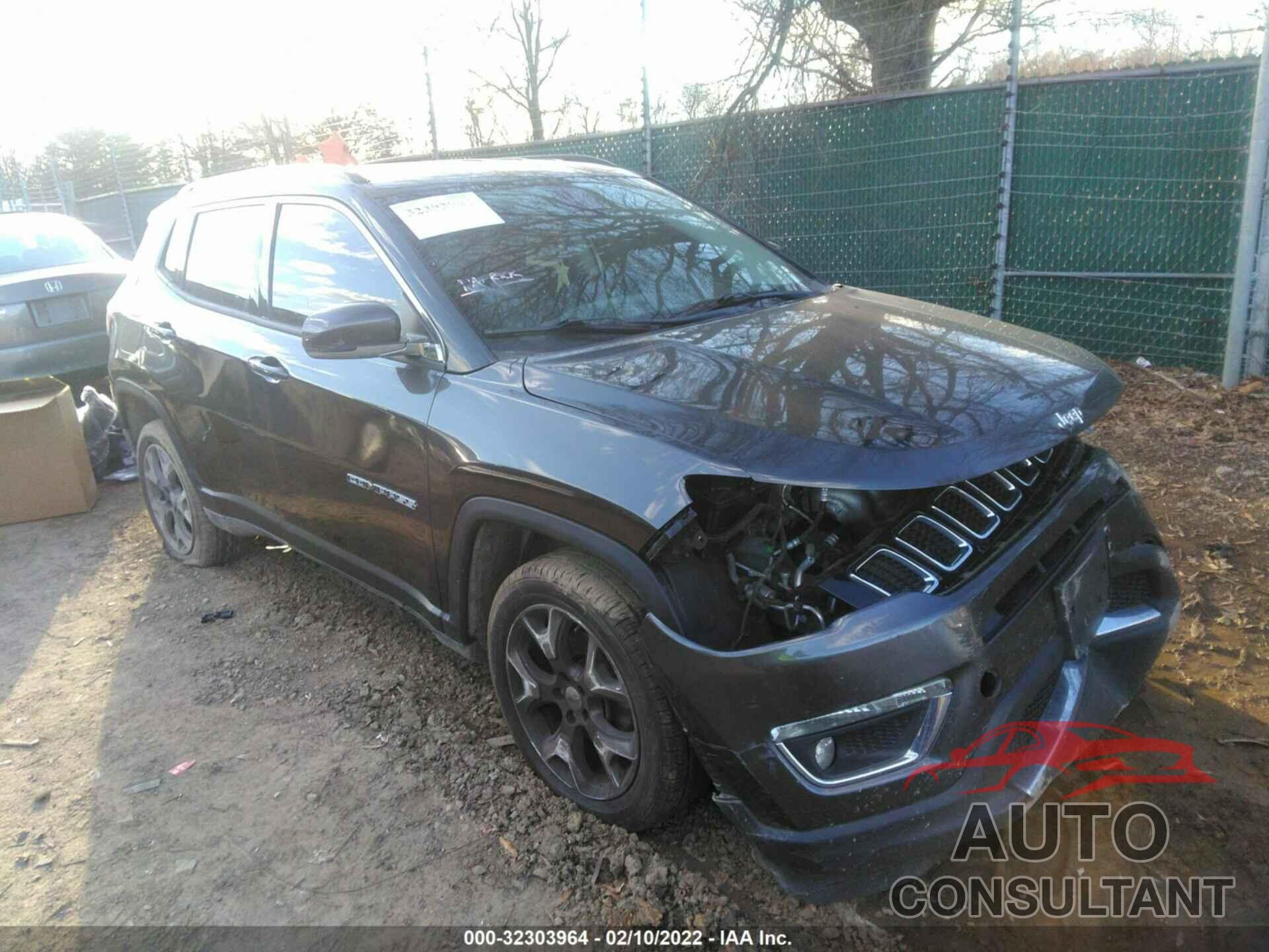 JEEP COMPASS 2017 - 3C4NJDCB0HT659556