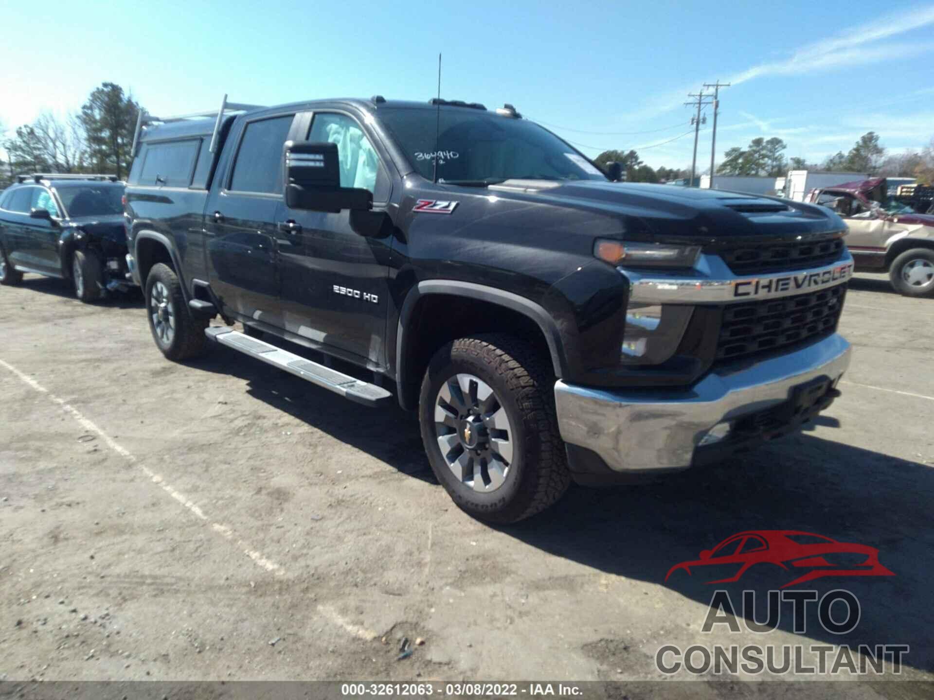 CHEVROLET SILVERADO 2500HD 2021 - 1GC4YNE77MF318388