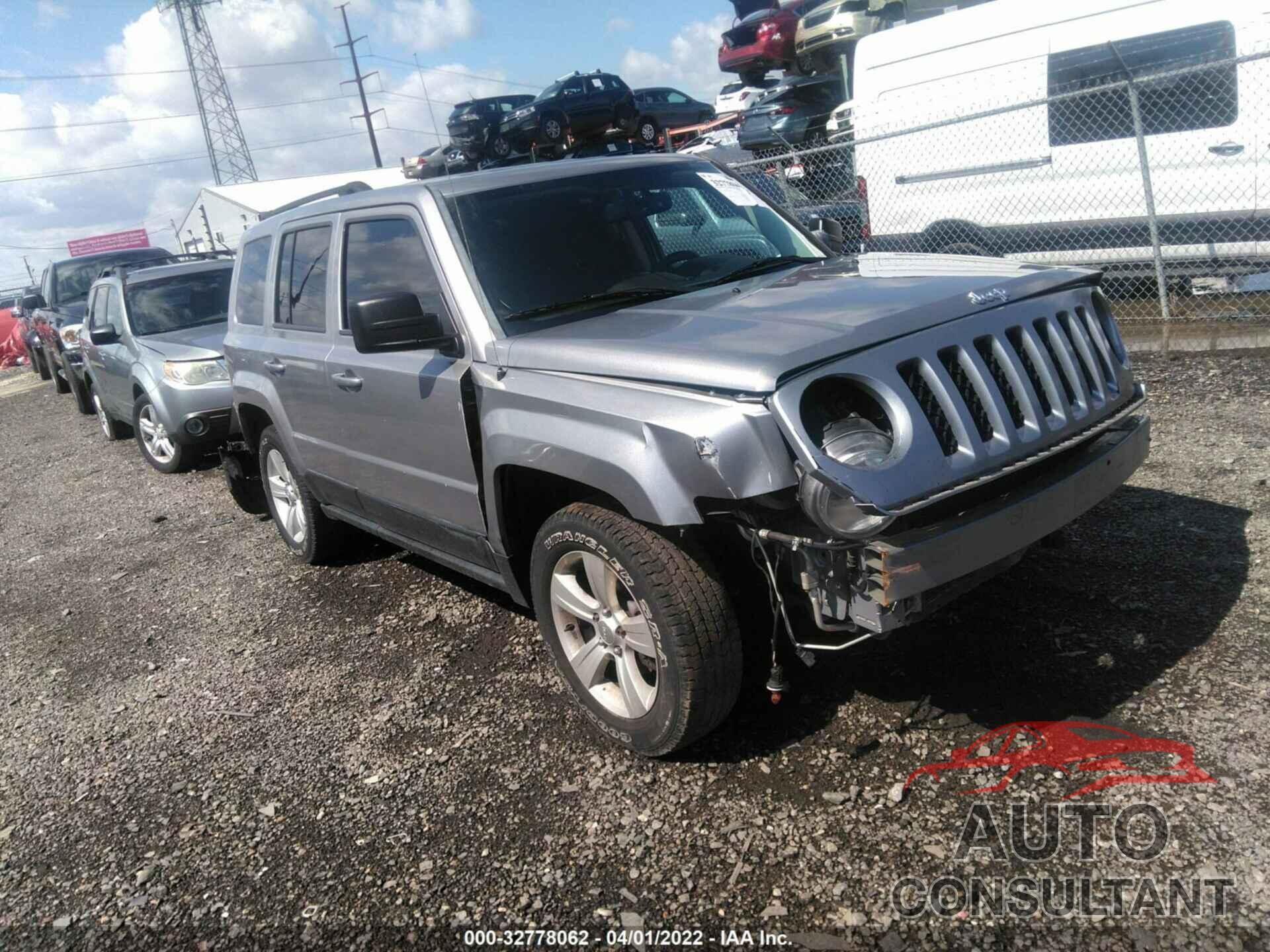 JEEP PATRIOT 2016 - 1C4NJRBB5GD500857