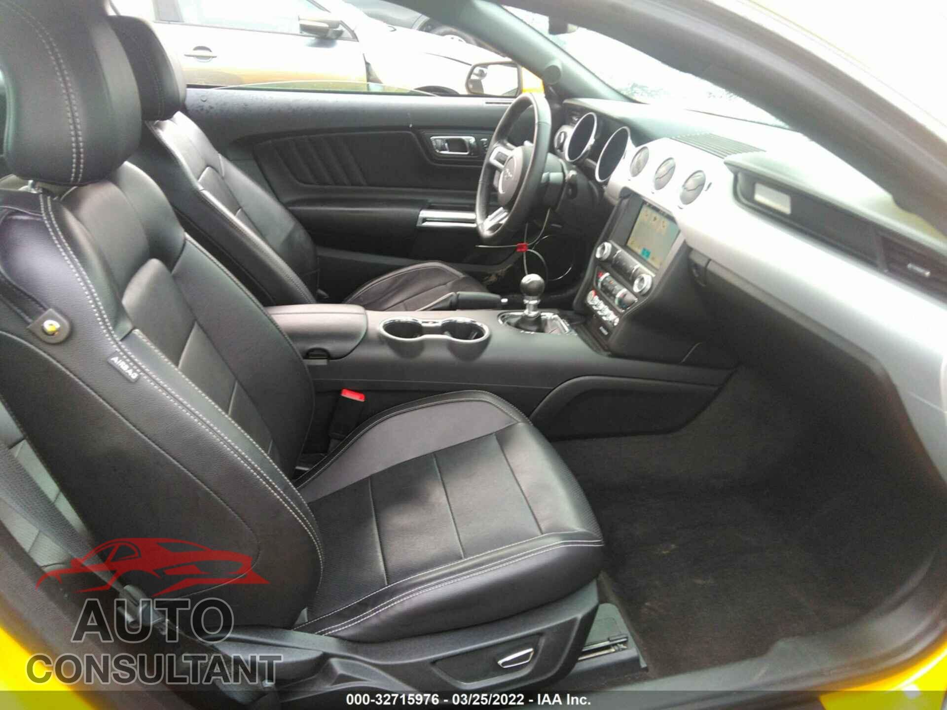 FORD MUSTANG 2017 - 1FA6P8TH2H5294060