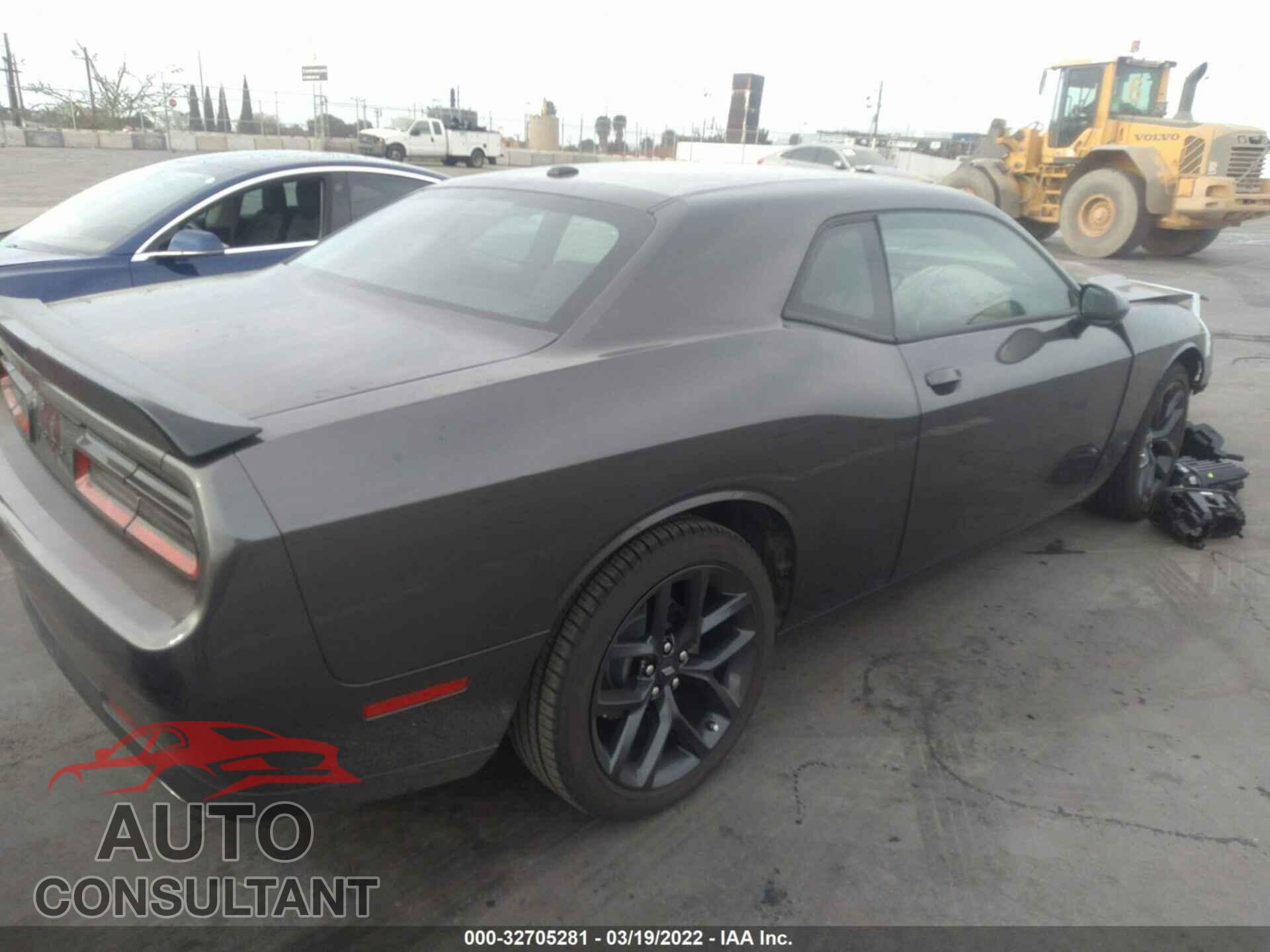 DODGE CHALLENGER 2021 - 2C3CDZAG2MH655185