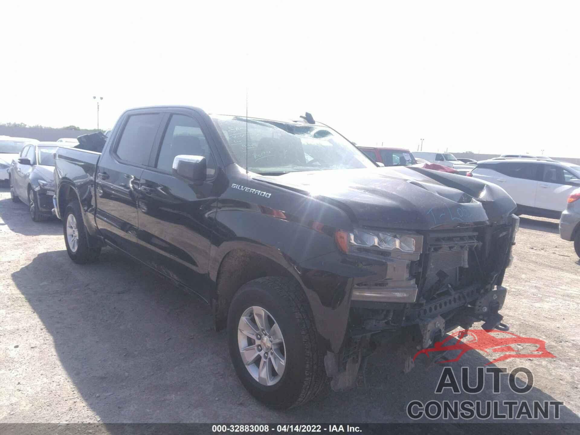 CHEVROLET SILVERADO 1500 2021 - 1GCUYDED8MZ377450