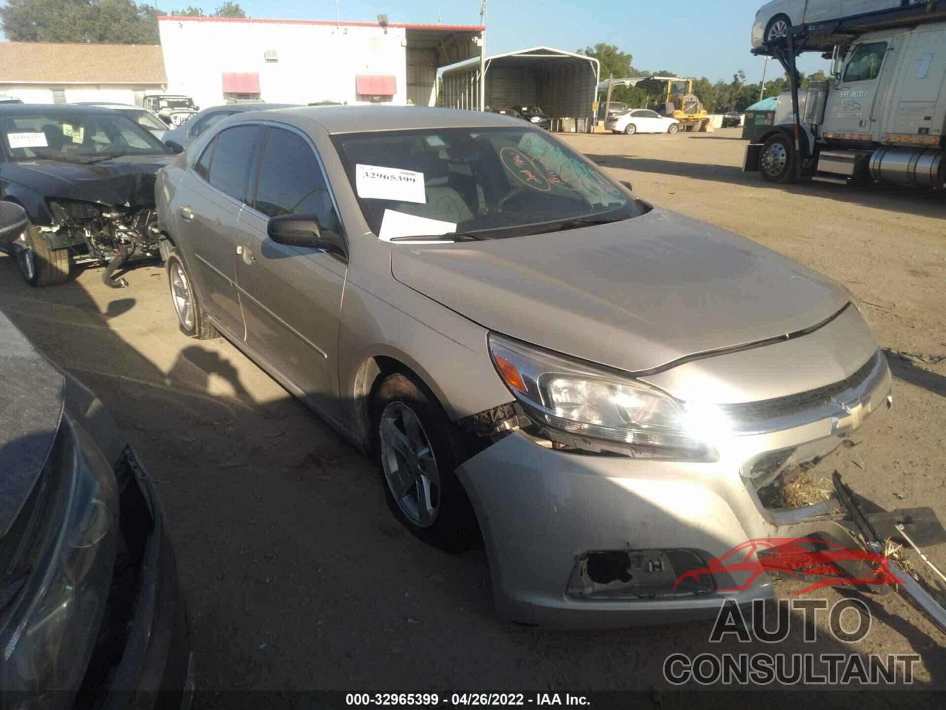 CHEVROLET MALIBU LIMITED 2016 - 1G11B5SA3GF144272