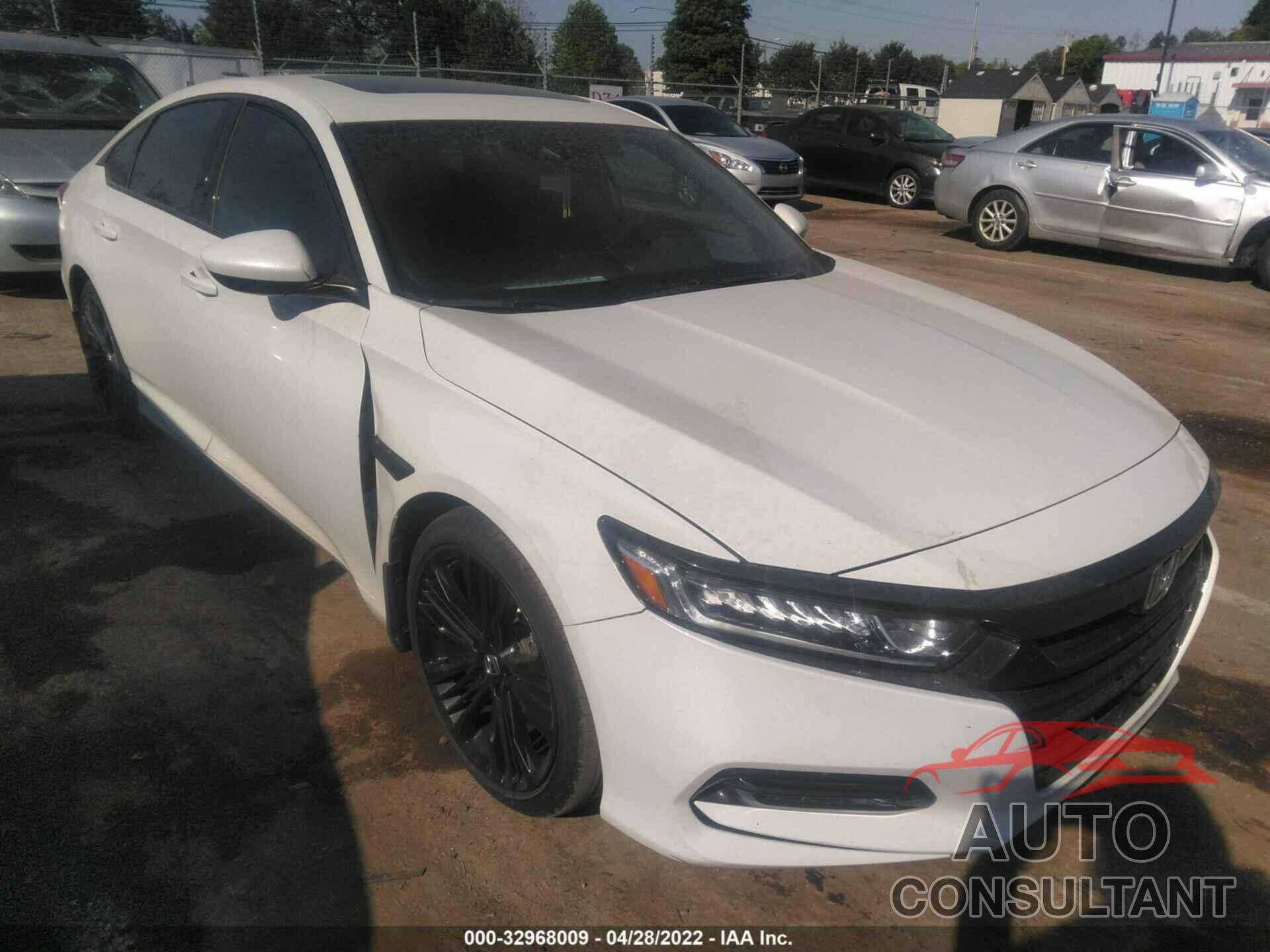 HONDA ACCORD SEDAN 2018 - 1HGCV2F39JA025147