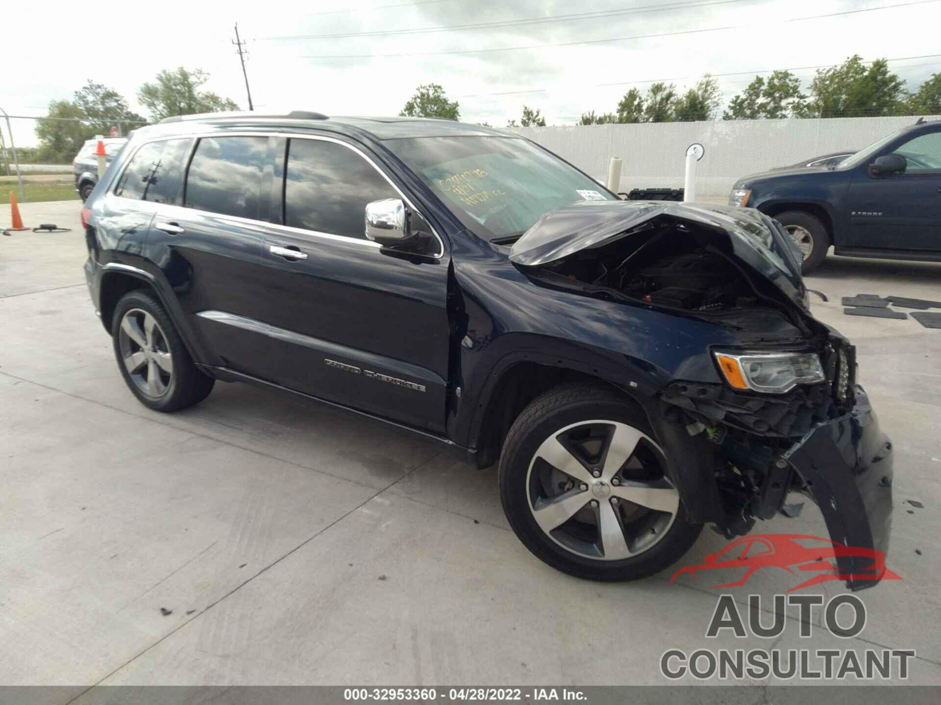 JEEP GRAND CHEROKEE 2017 - 1C4RJECG3HC813711