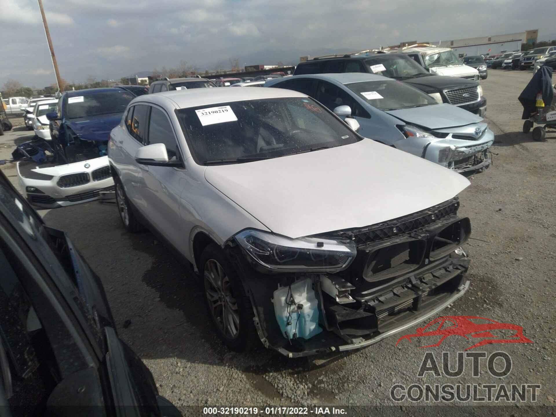 BMW X2 2018 - WBXYJ3C3XJEP76327