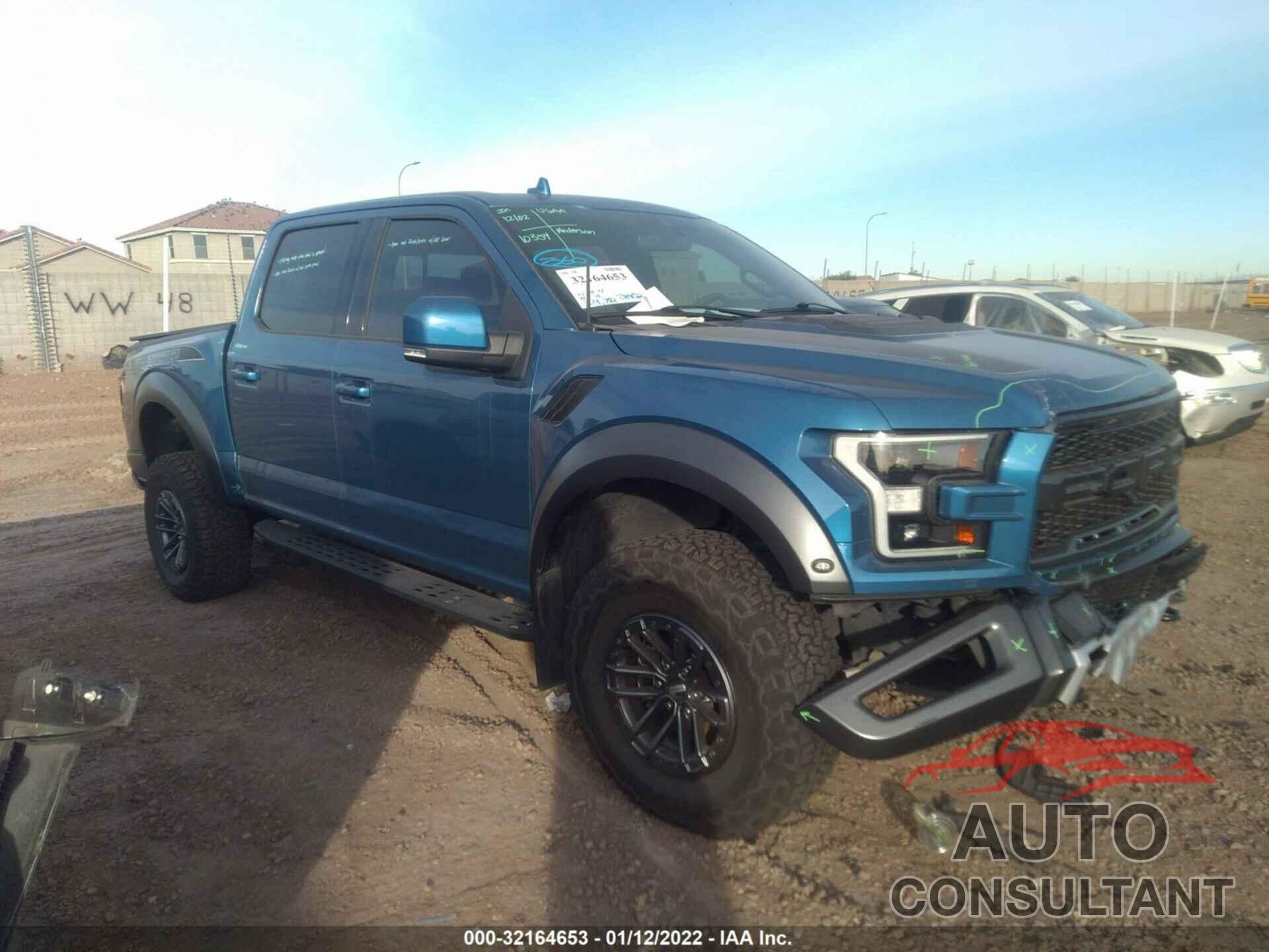 FORD F-150 2019 - 1FTFW1RG7KFB02474
