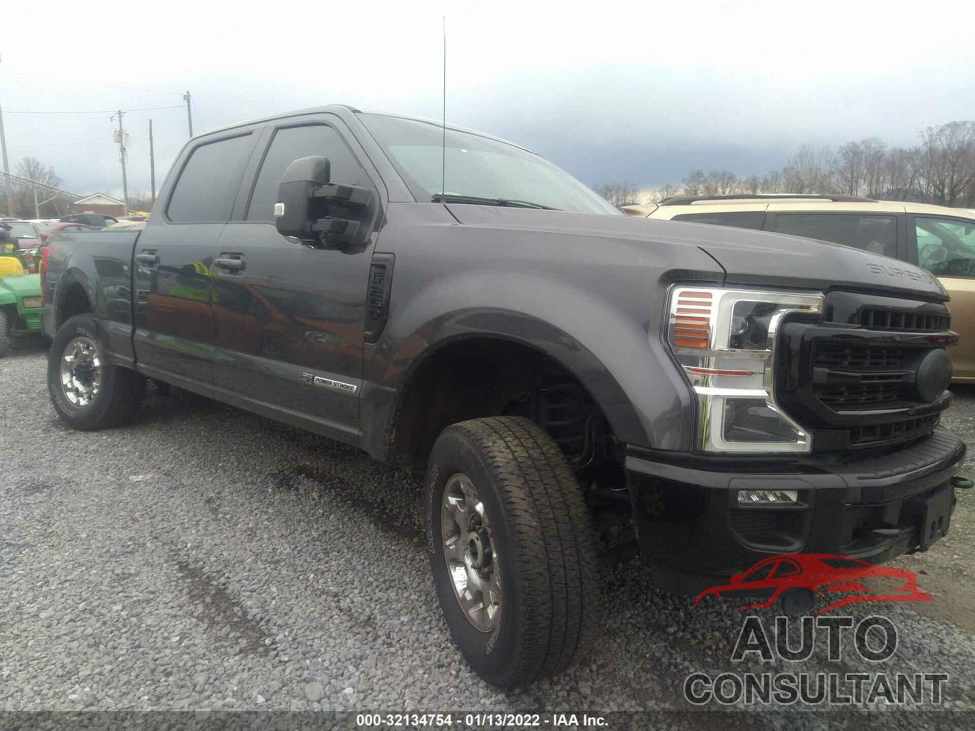 FORD SUPER DUTY F-250 SRW 2020 - 1FT8W2BT3LEC26321