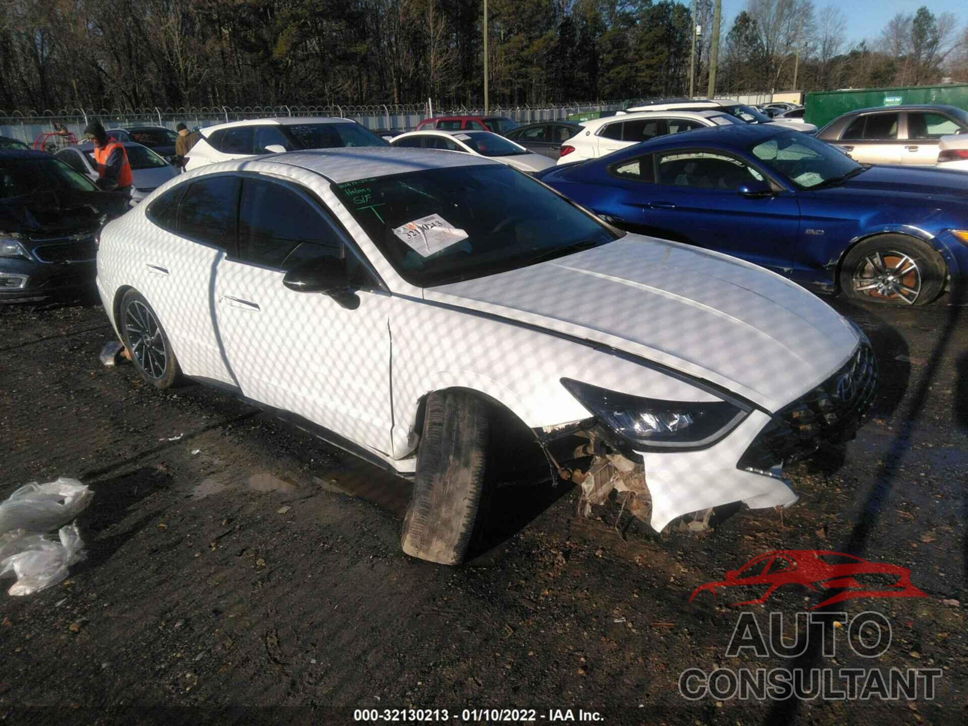 HYUNDAI SONATA 2020 - 5NPEJ4J21LH051833