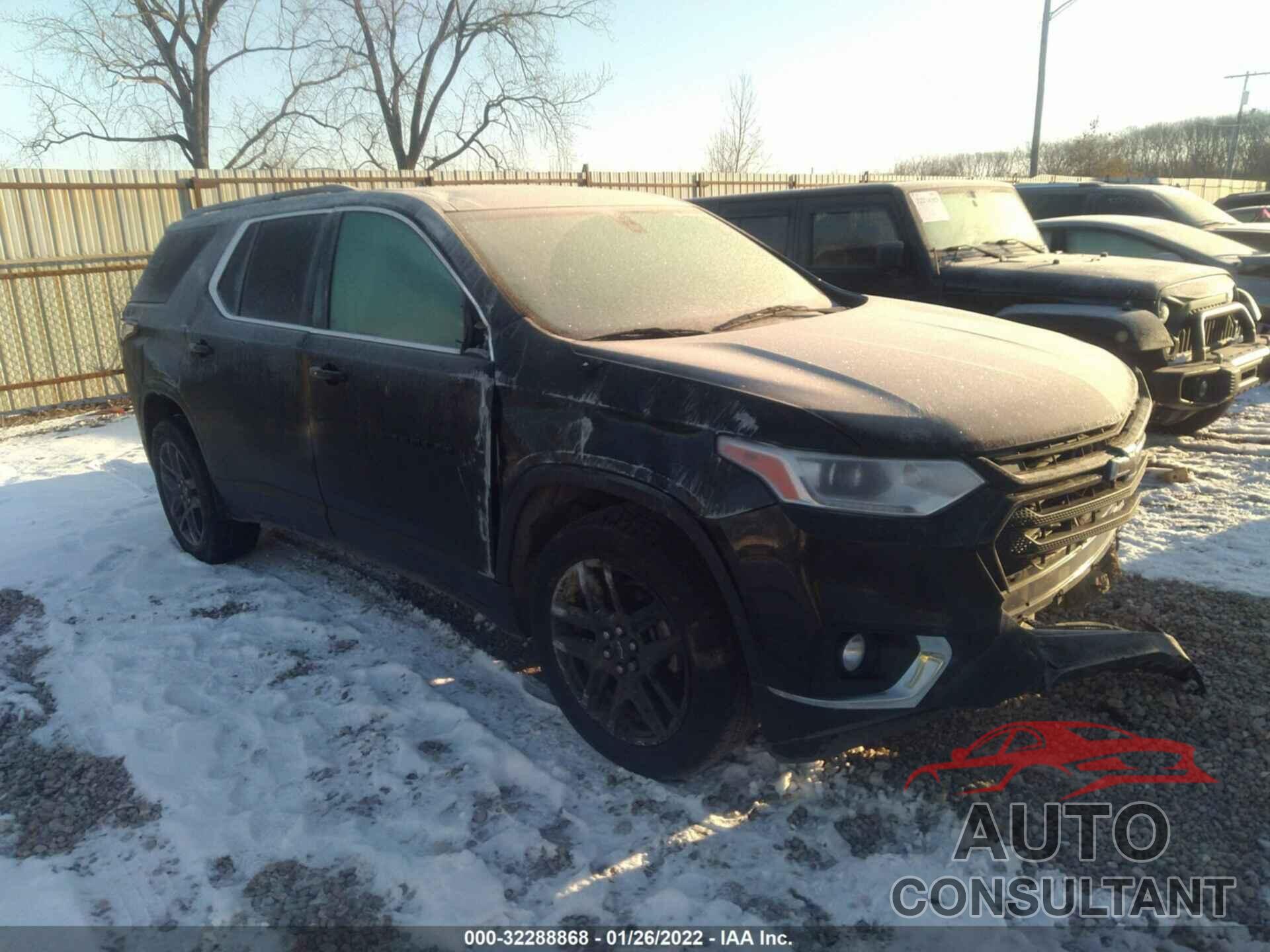 CHEVROLET TRAVERSE 2019 - 1GNERGKW0KJ218224
