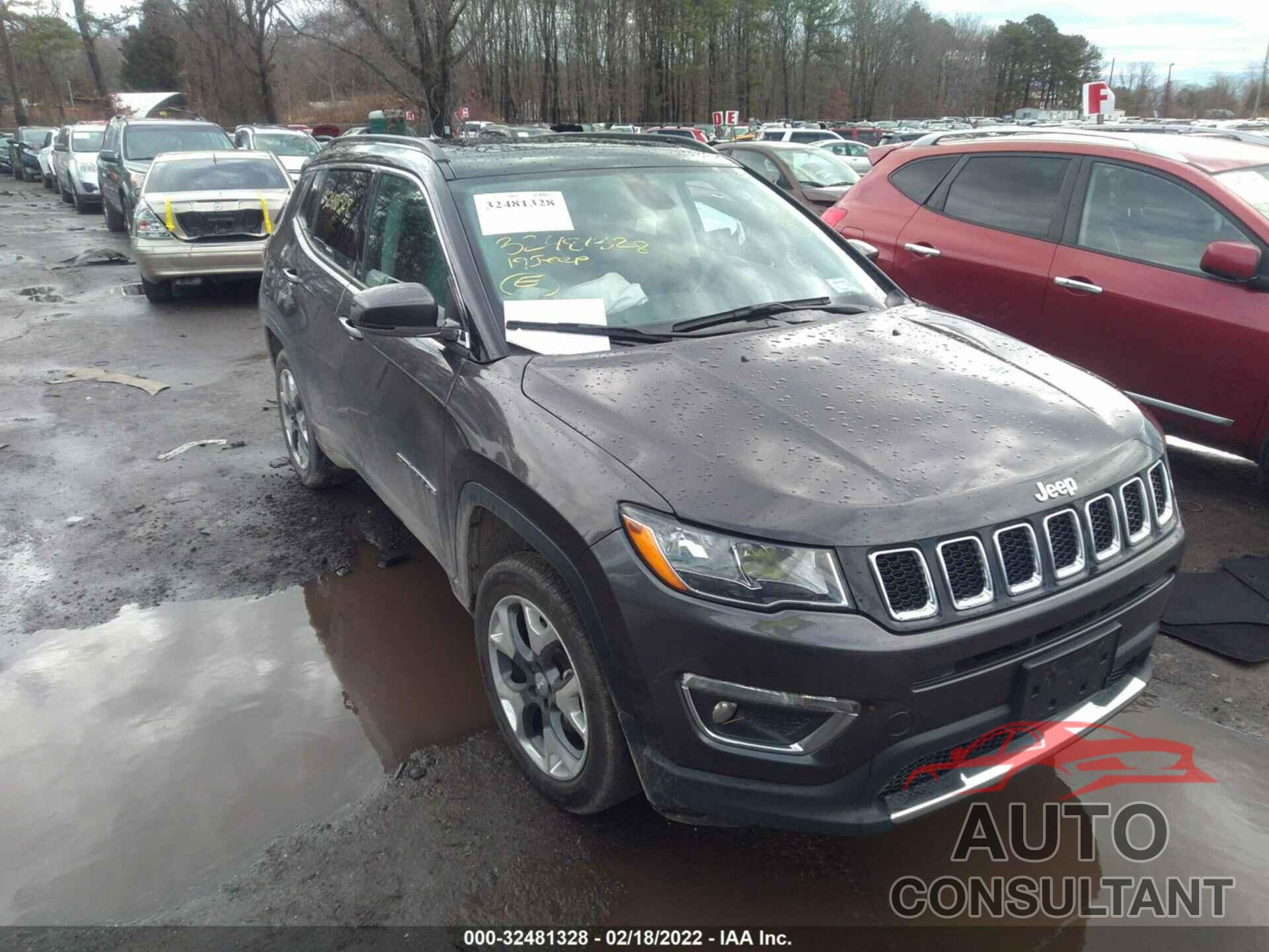 JEEP COMPASS 2019 - 3C4NJDCB8KT841982
