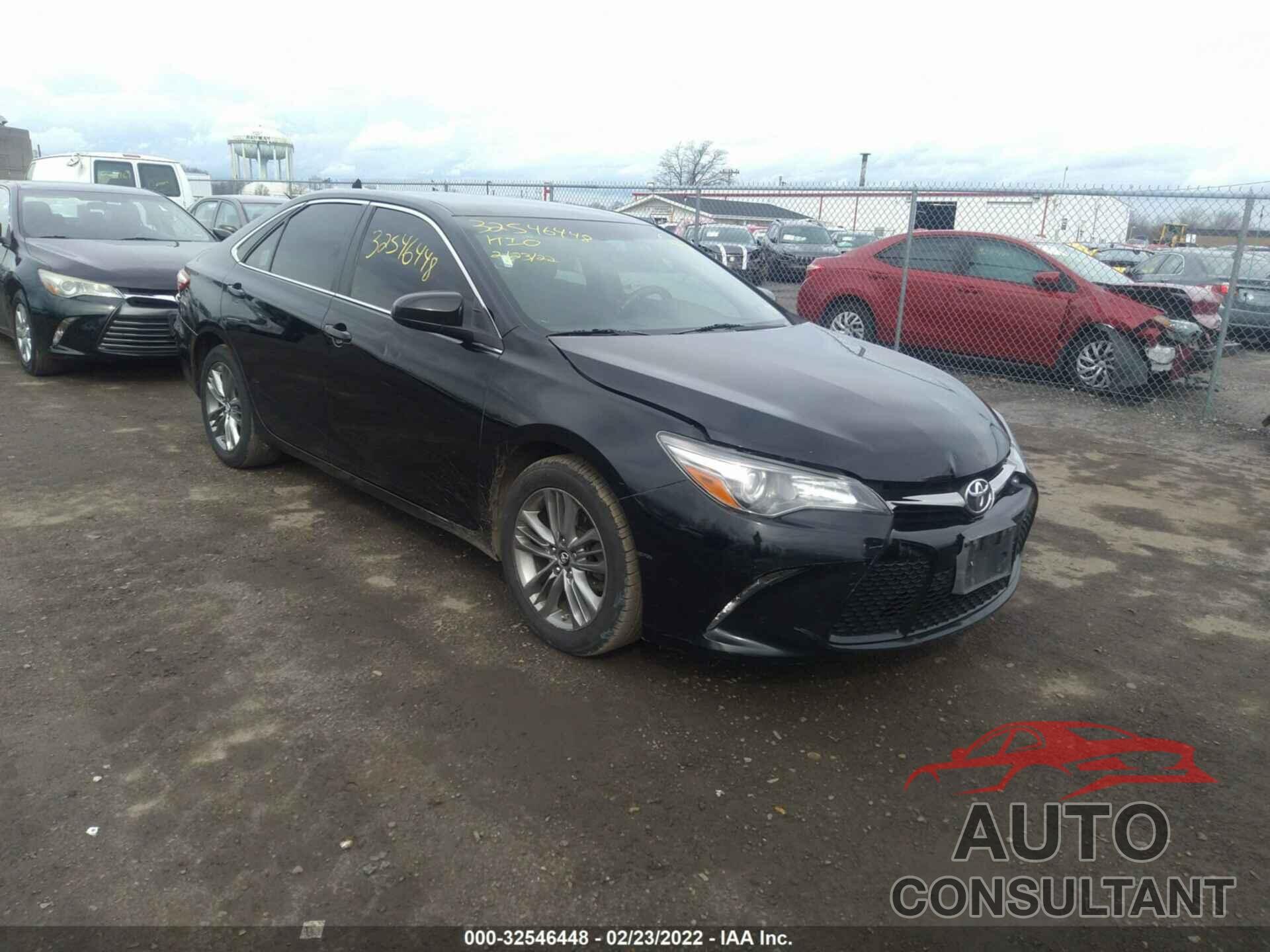 TOYOTA CAMRY 2017 - 4T1BF1FK4HU315227