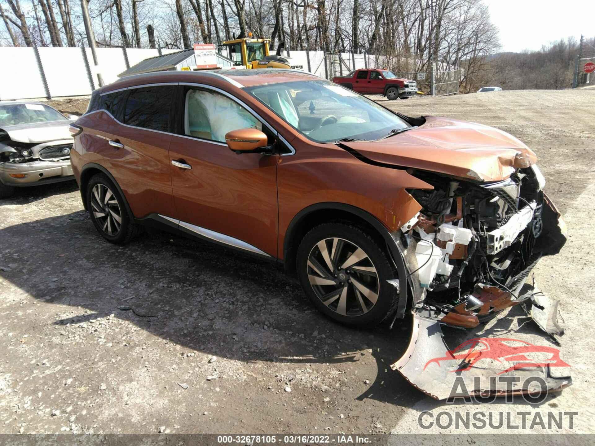 NISSAN MURANO 2017 - 5N1AZ2MH4HN197691