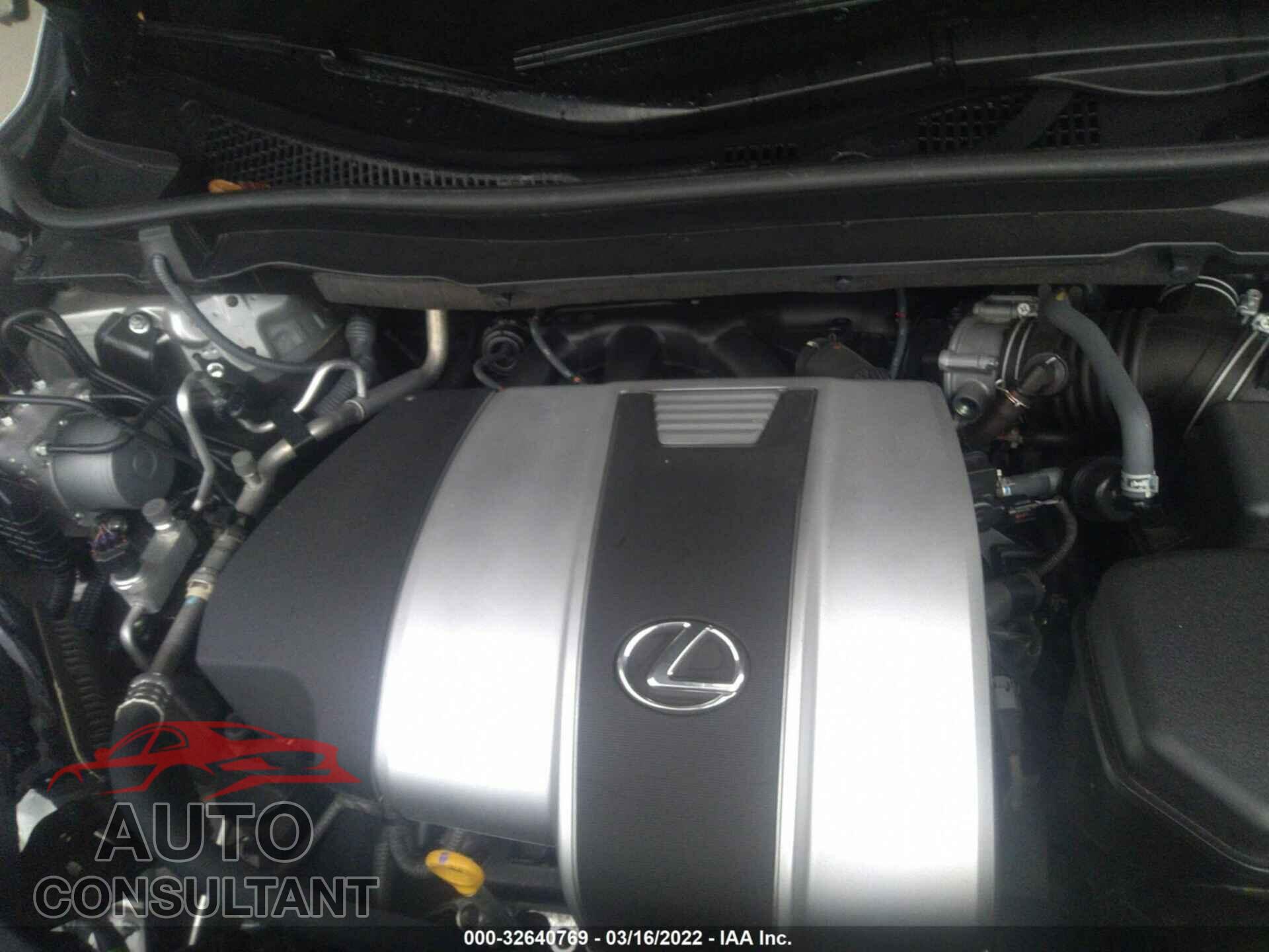 LEXUS RX 2017 - 2T2ZZMCA8HC080573