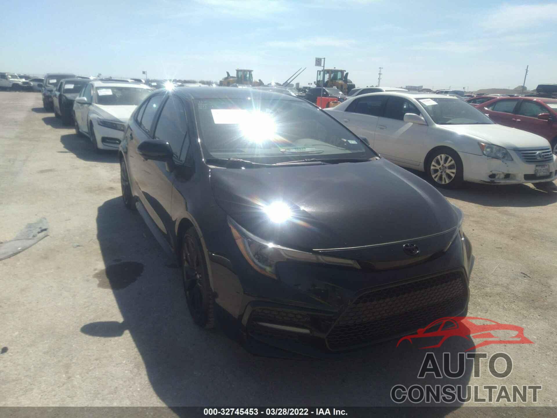 TOYOTA COROLLA 2020 - 5YFS4RCE8LP044444