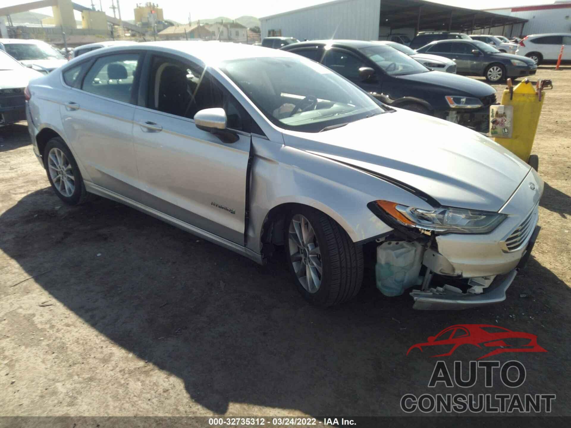 FORD FUSION 2017 - 3FA6P0LU0HR357460