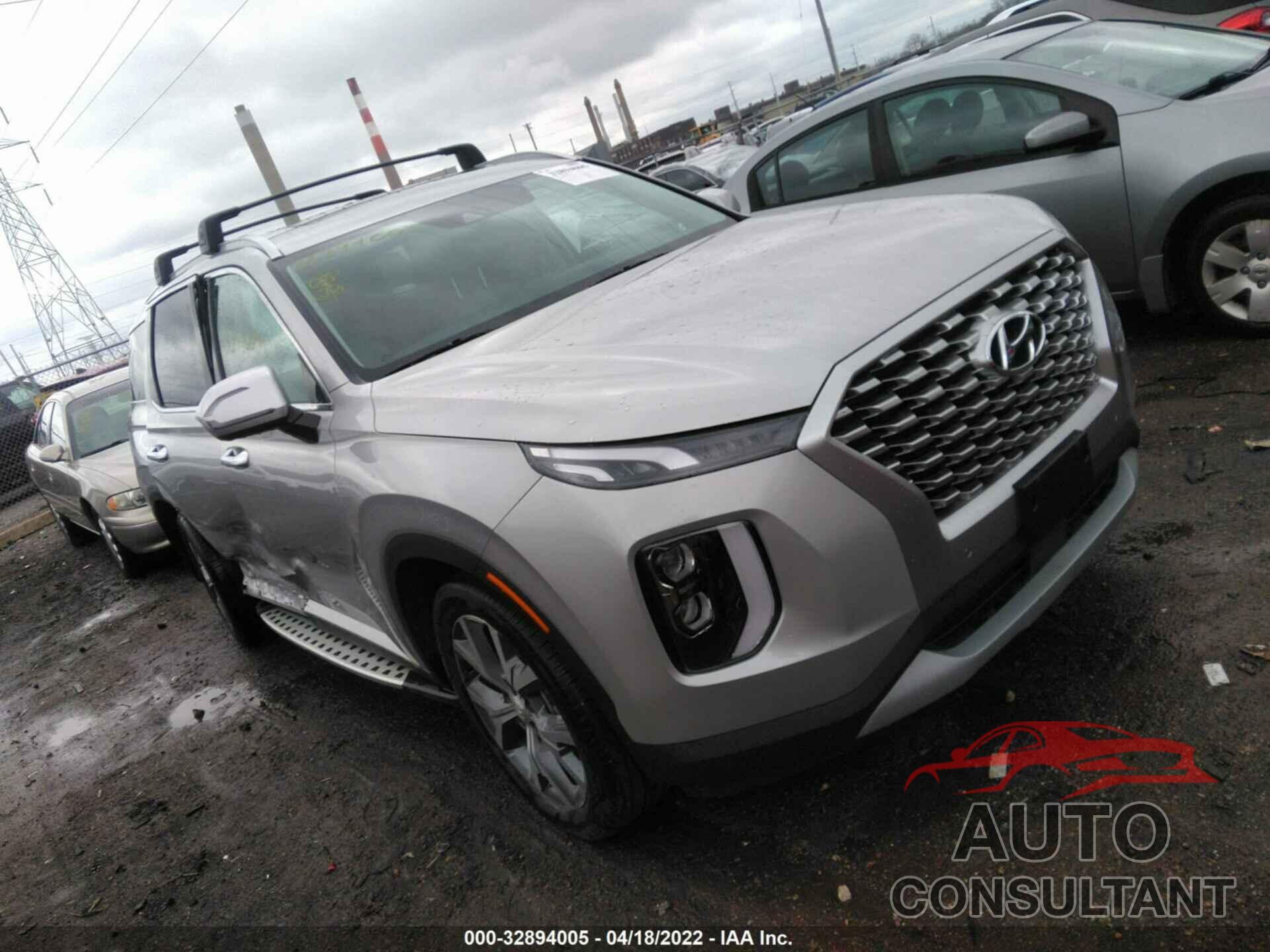 HYUNDAI PALISADE 2022 - KM8R44HE3NU353279