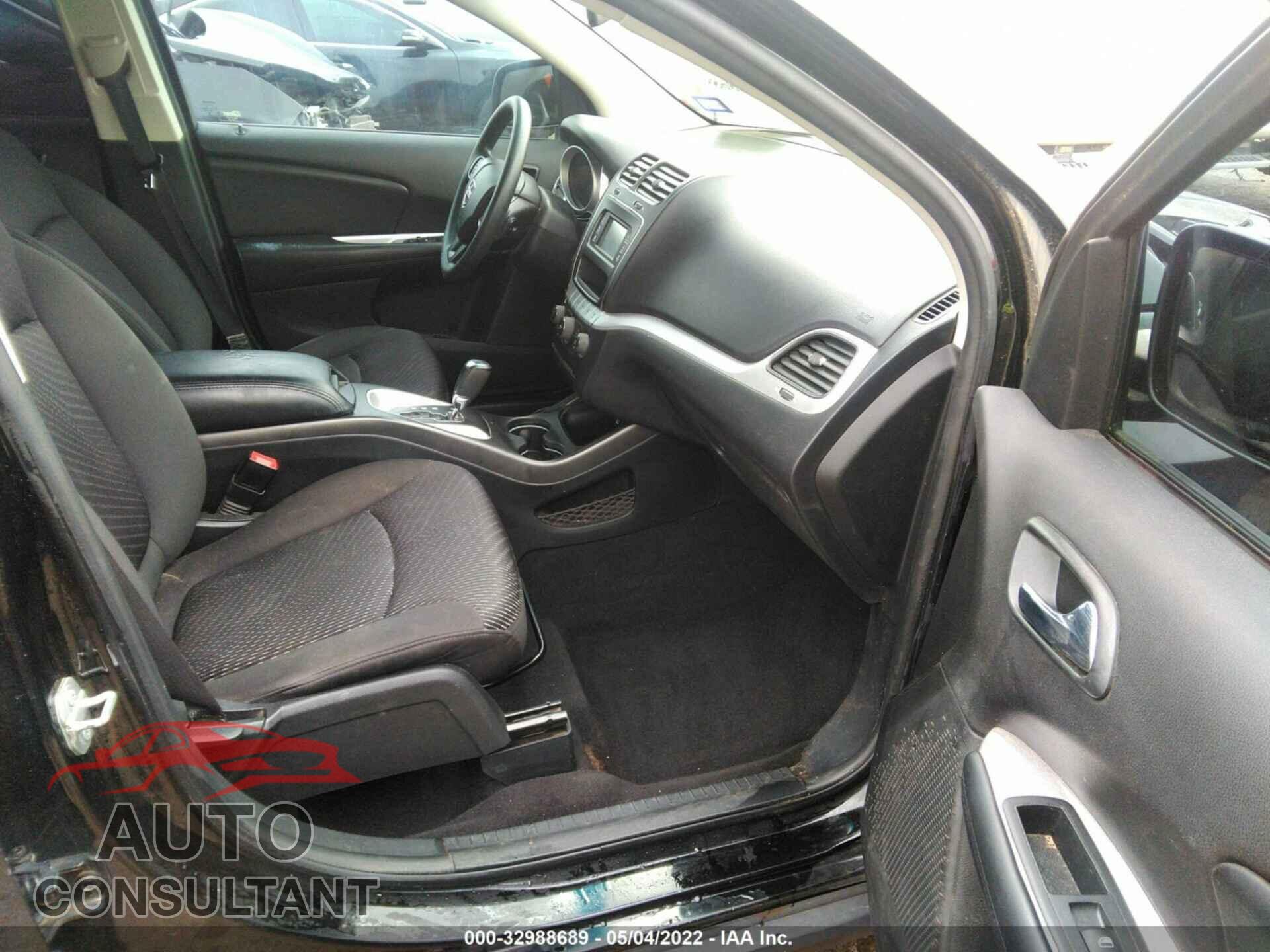 DODGE JOURNEY 2016 - 3C4PDCAB5GT240310