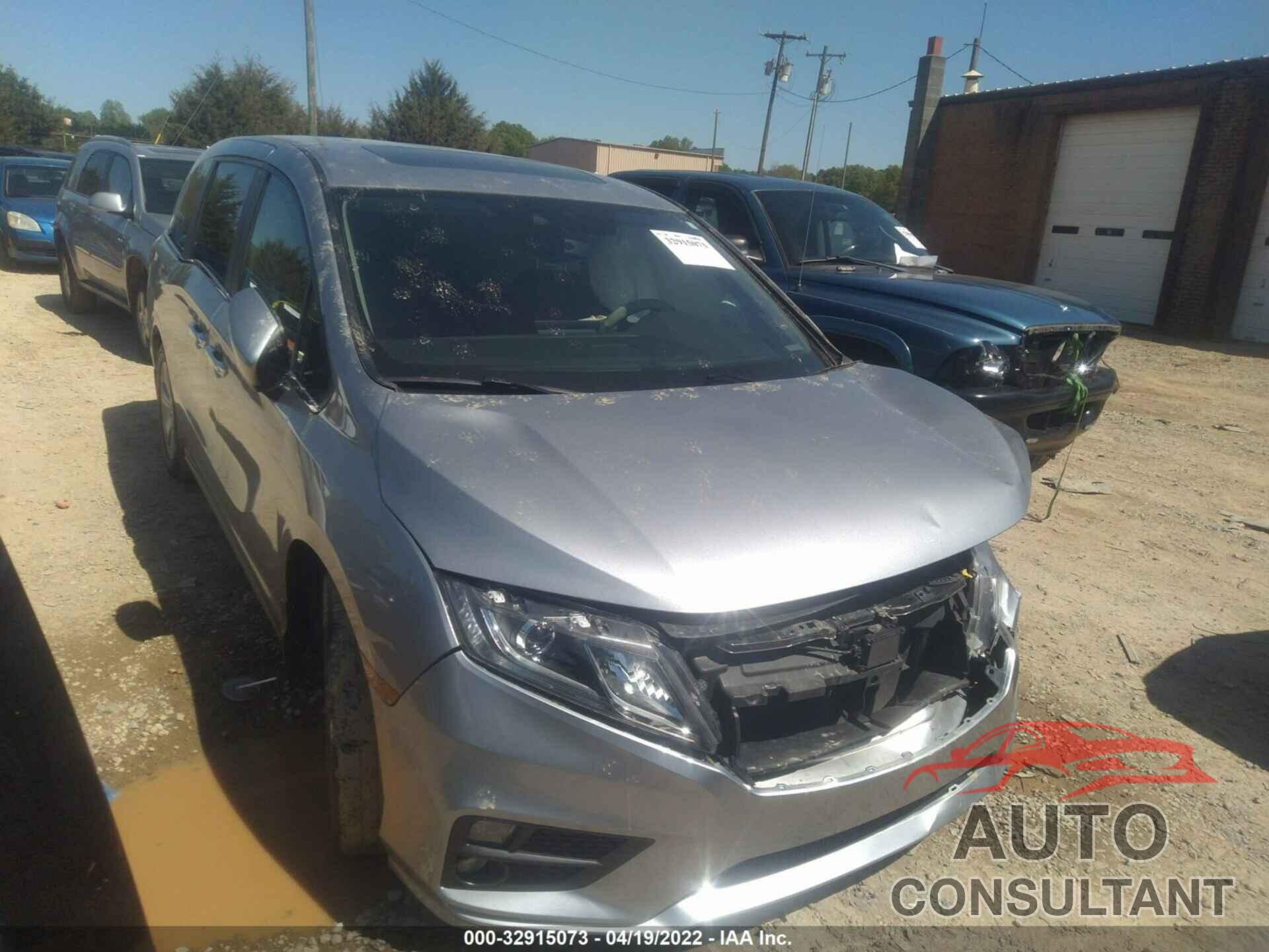 HONDA ODYSSEY 2019 - 5FNRL6H72KB096611