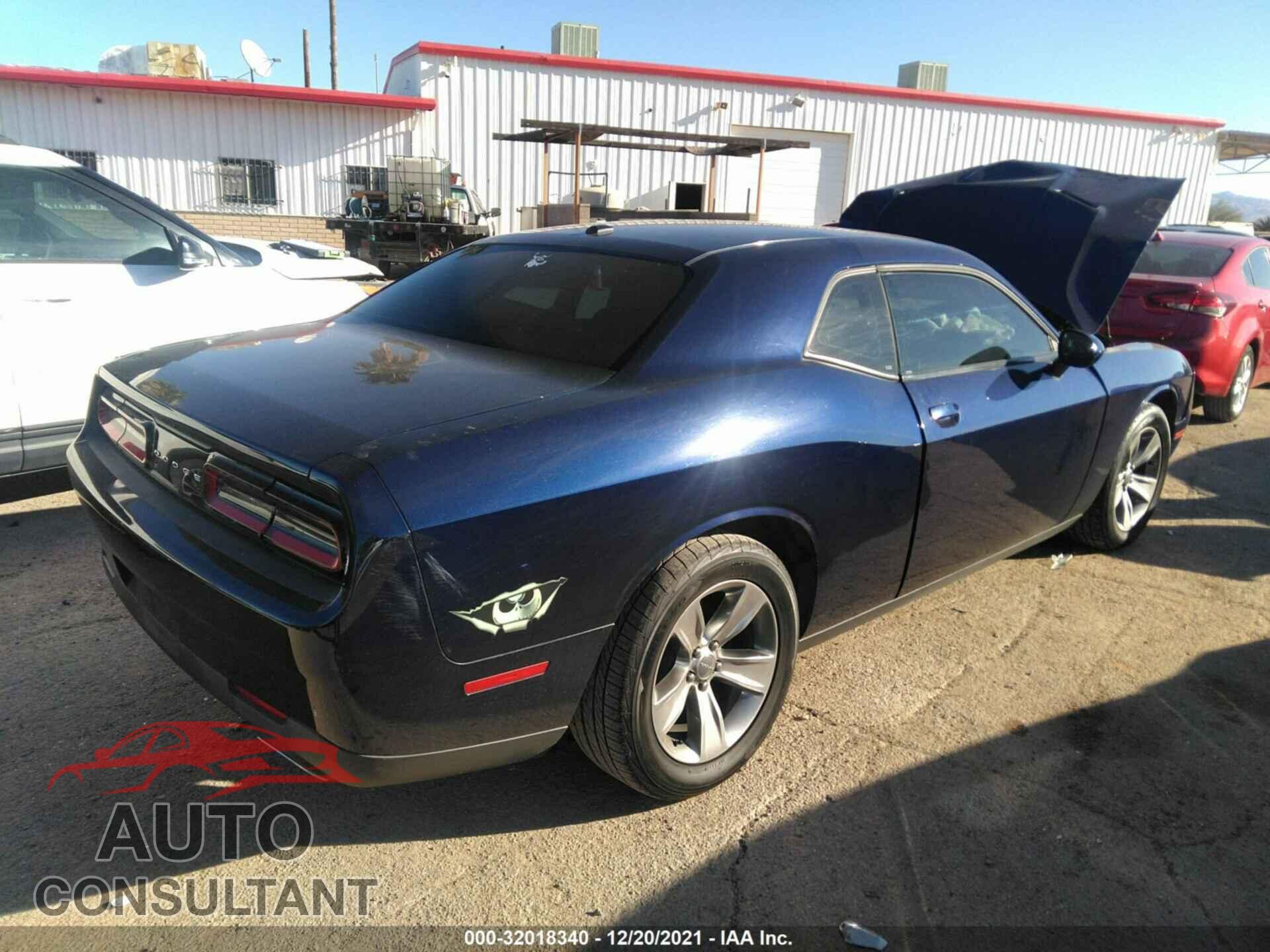 DODGE CHALLENGER 2016 - 2C3CDZAG8GH193347