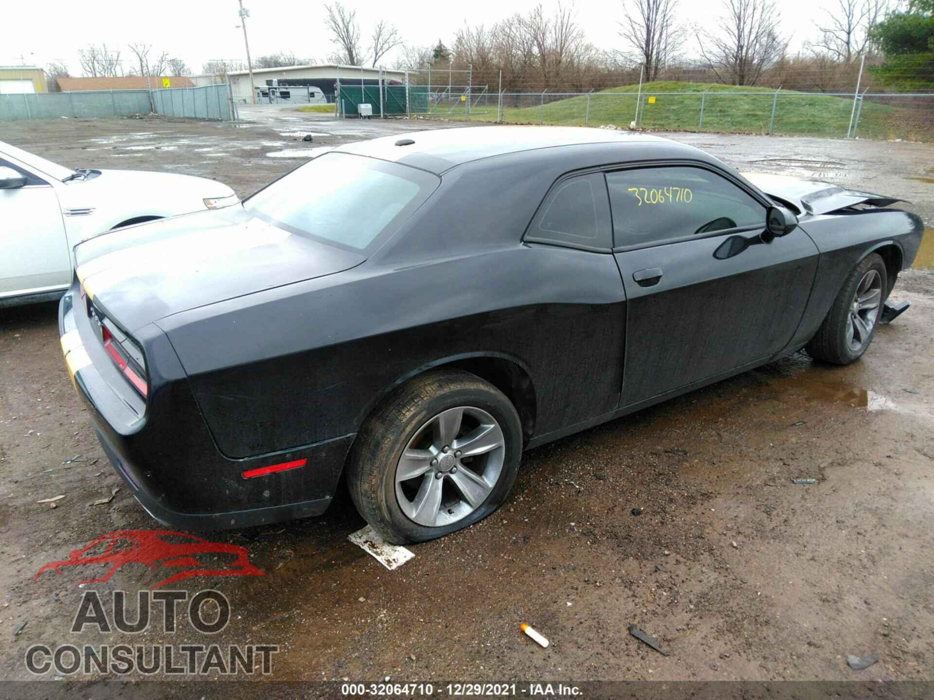 DODGE CHALLENGER 2017 - 2C3CDZAG5HH550596