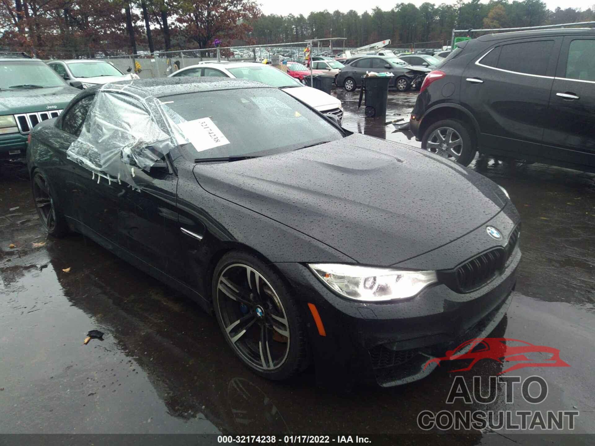 BMW M4 2016 - WBS3U9C52GP968849