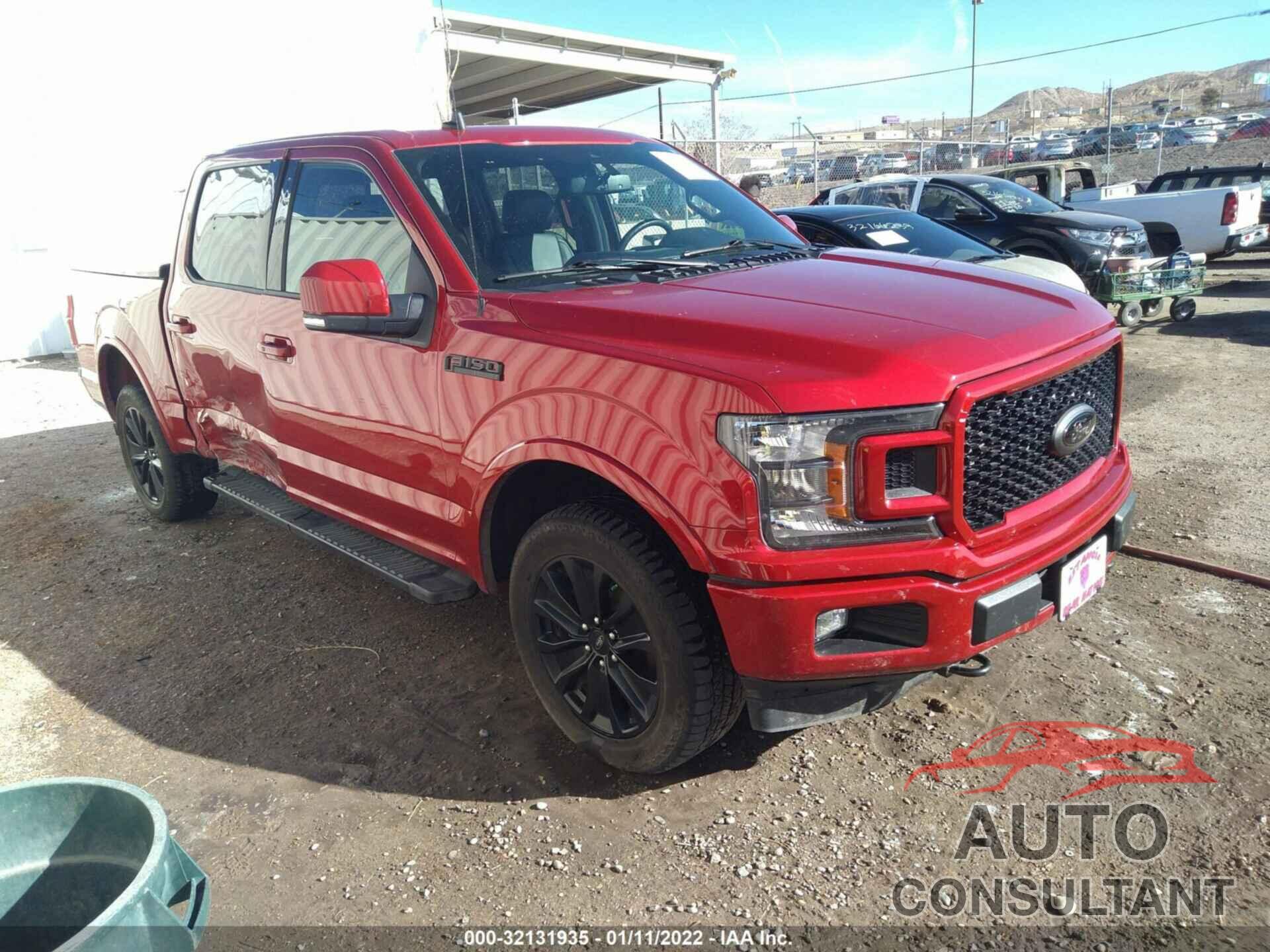 FORD F-150 2020 - 1FTEW1E49LFA79868