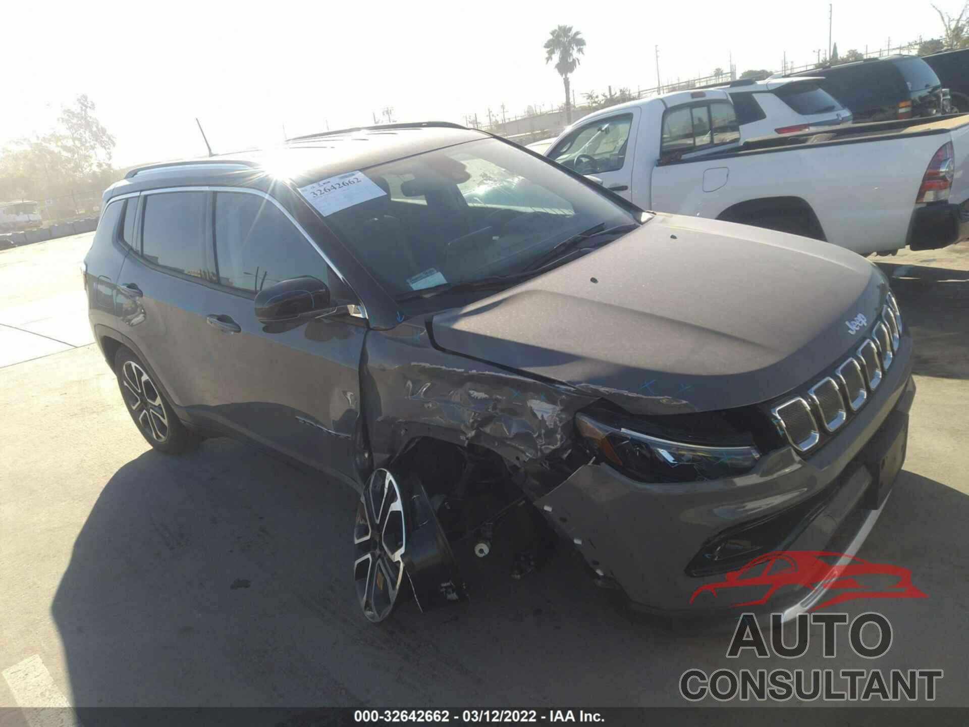 JEEP COMPASS 2022 - 3C4NJDCB8NT111428