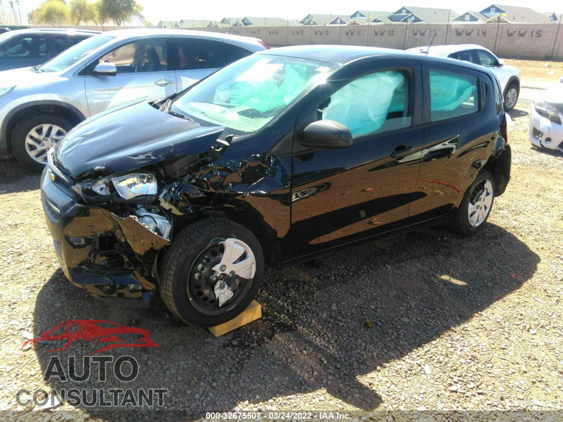 CHEVROLET SPARK 2017 - KL8CB6SA8HC840725