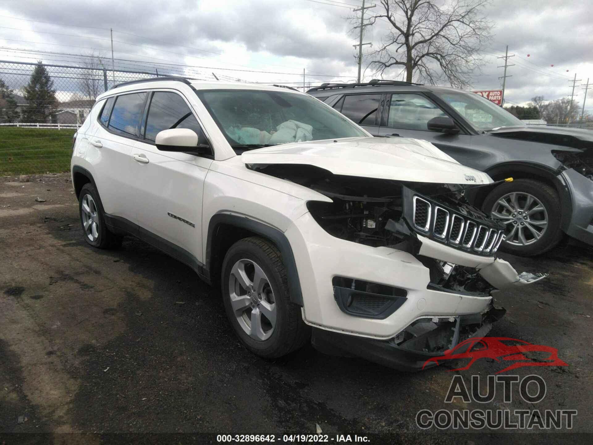 JEEP COMPASS 2017 - 3C4NJCBB0HT643014