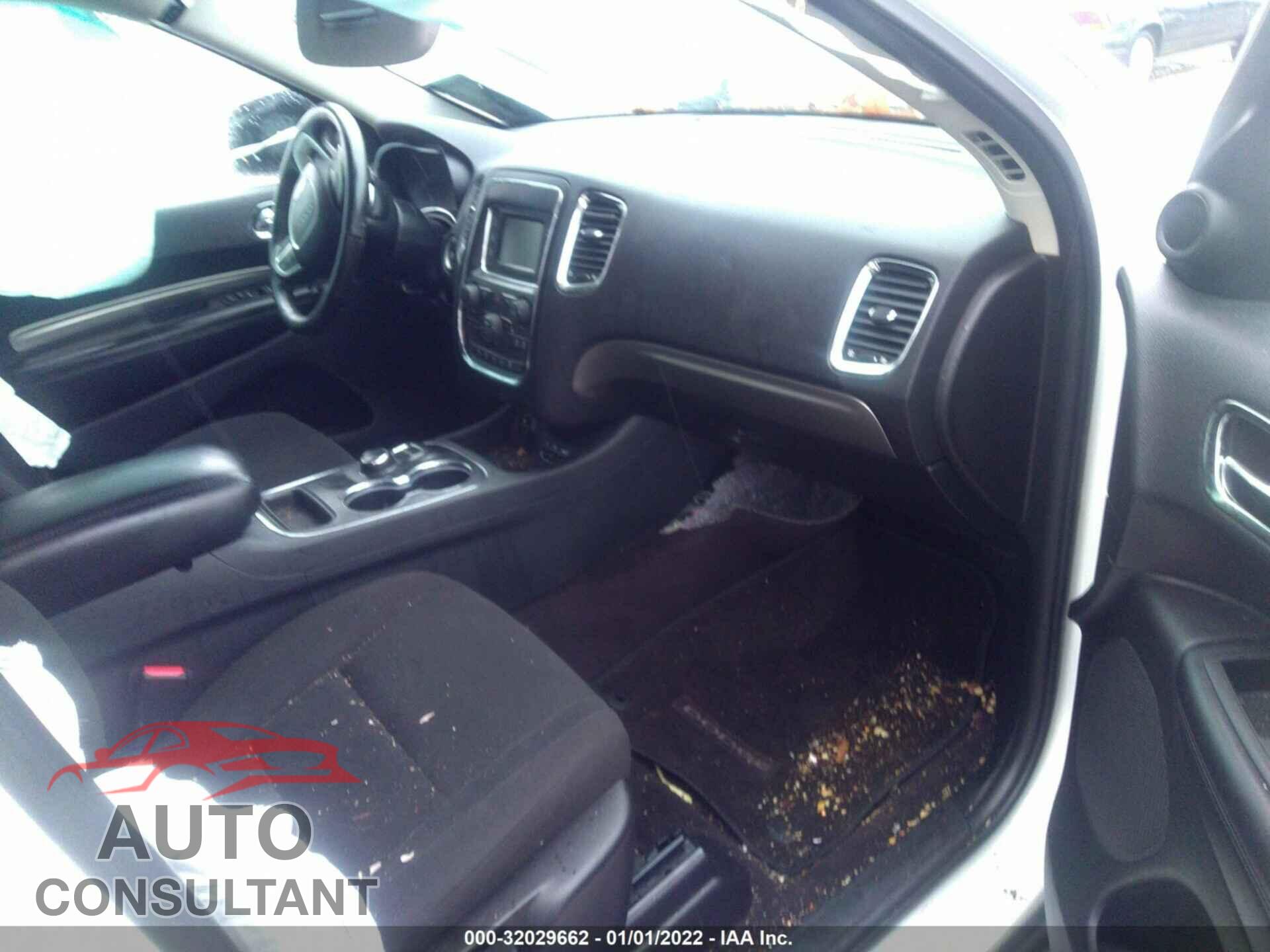 DODGE DURANGO 2017 - 1C4RDJAG4HC615349